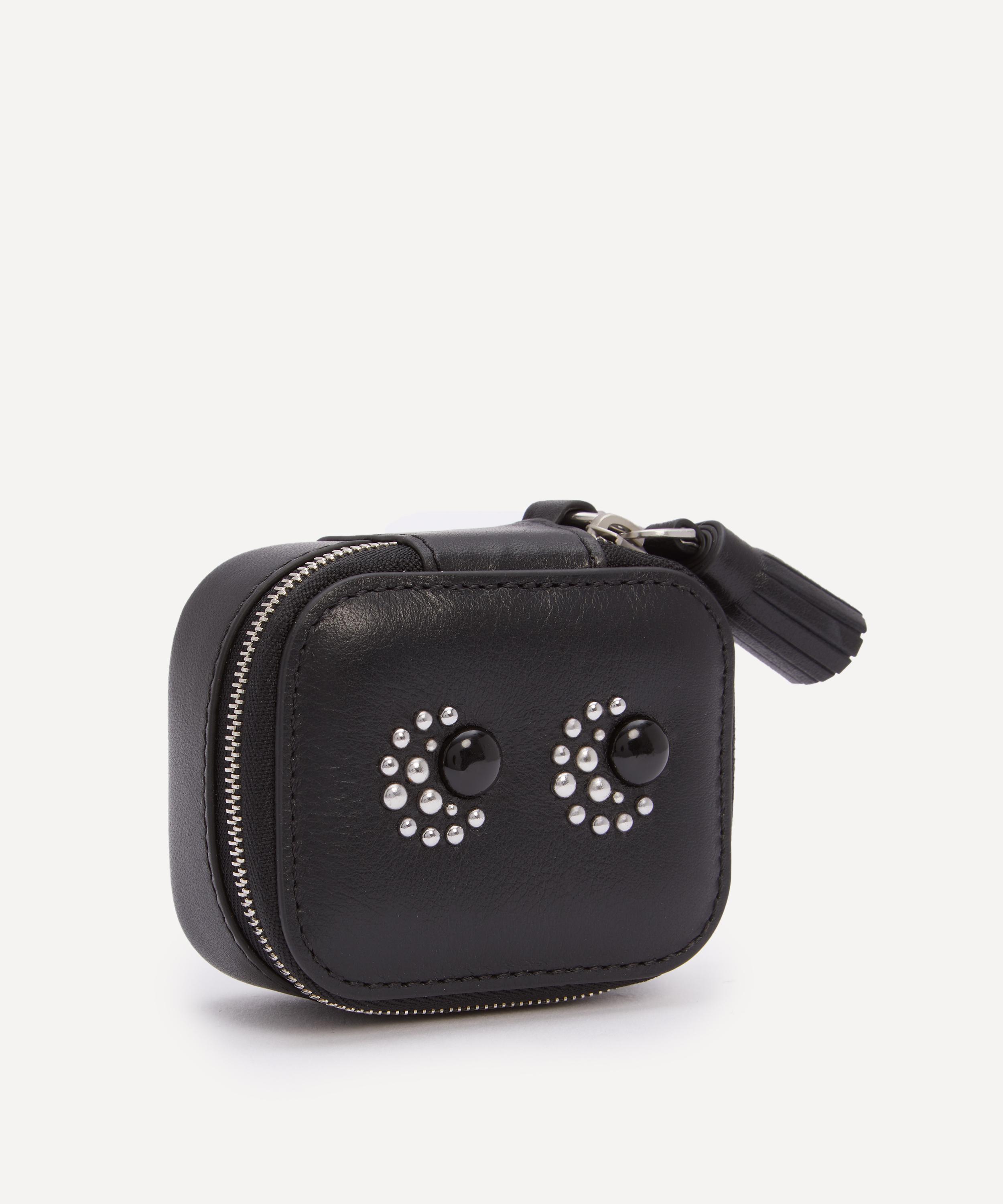 Anya Hindmarch - Eyes Studded Earphones Case image number 1