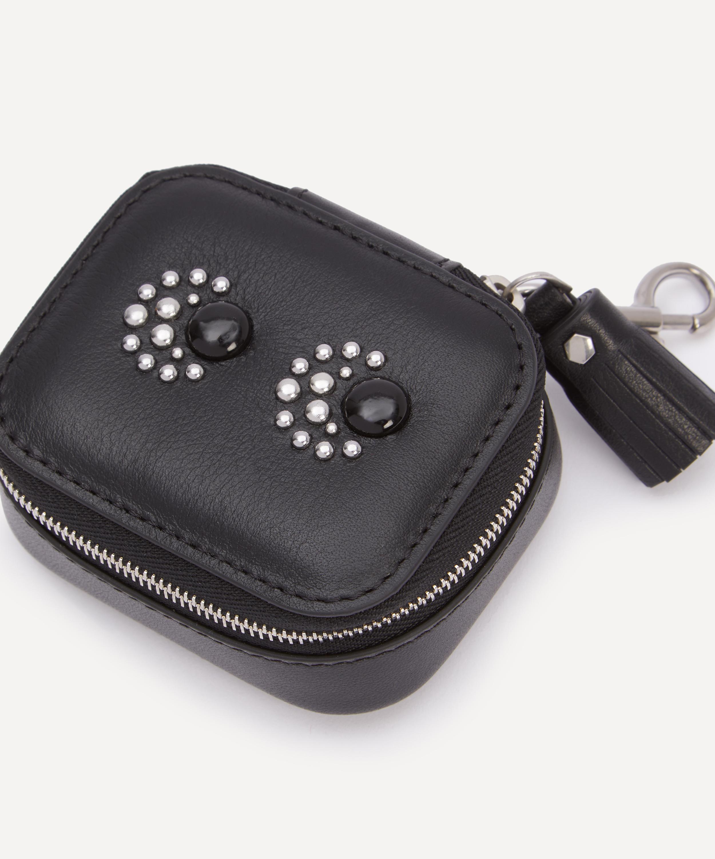 Anya Hindmarch - Eyes Studded Earphones Case image number 0