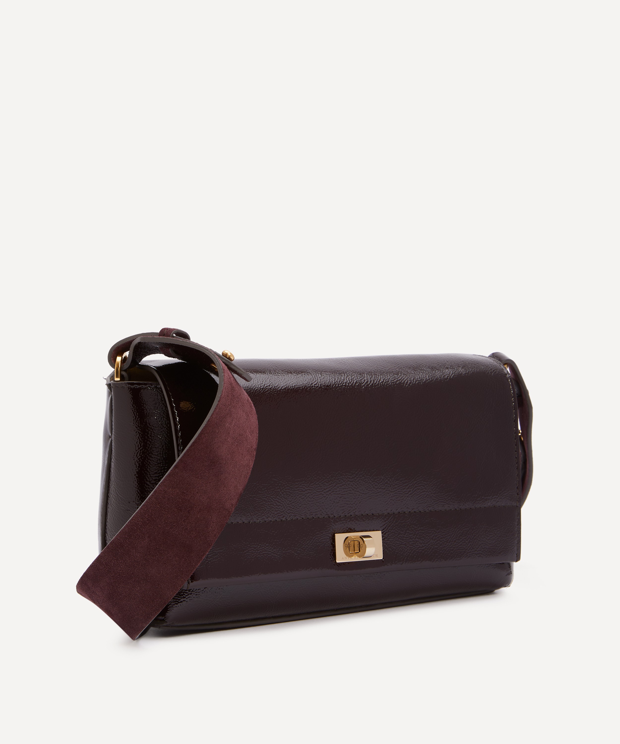 Anya Hindmarch - Mortimer Cross-Body Patent Leather Bag image number 2