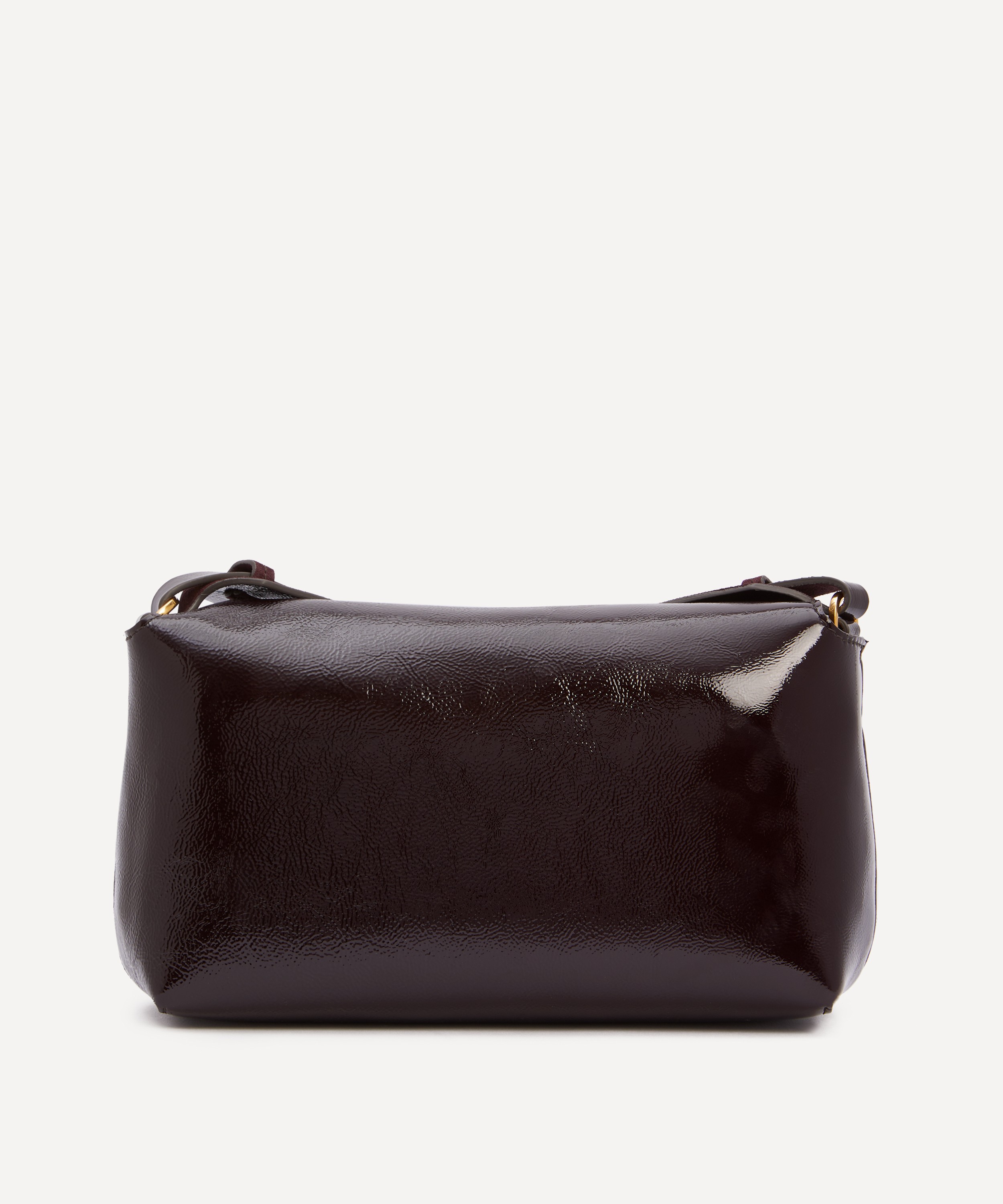 Anya Hindmarch - Mortimer Cross-Body Patent Leather Bag image number 3