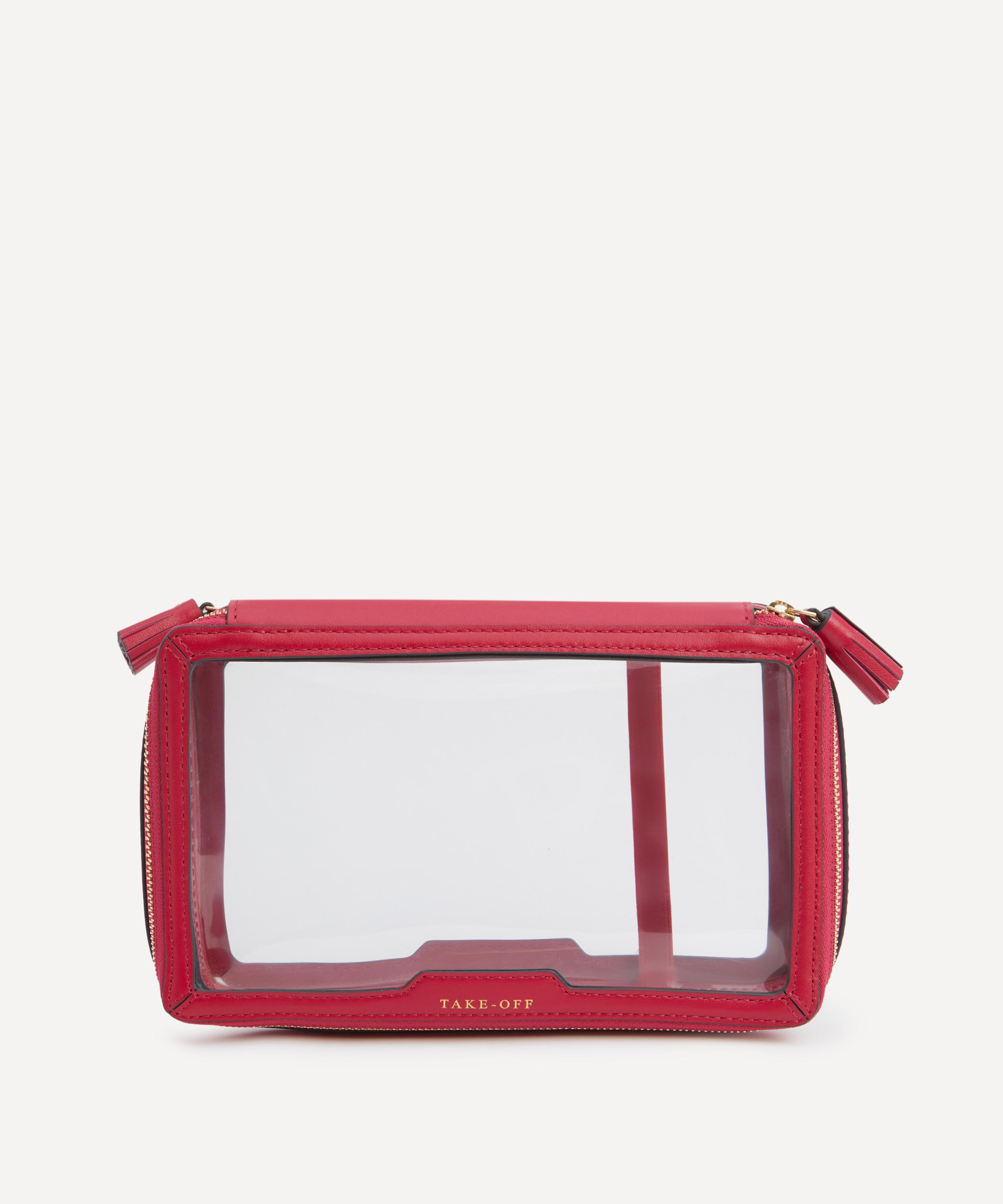 Anya Hindmarch - Logo Berry In-Flight Vanity Case