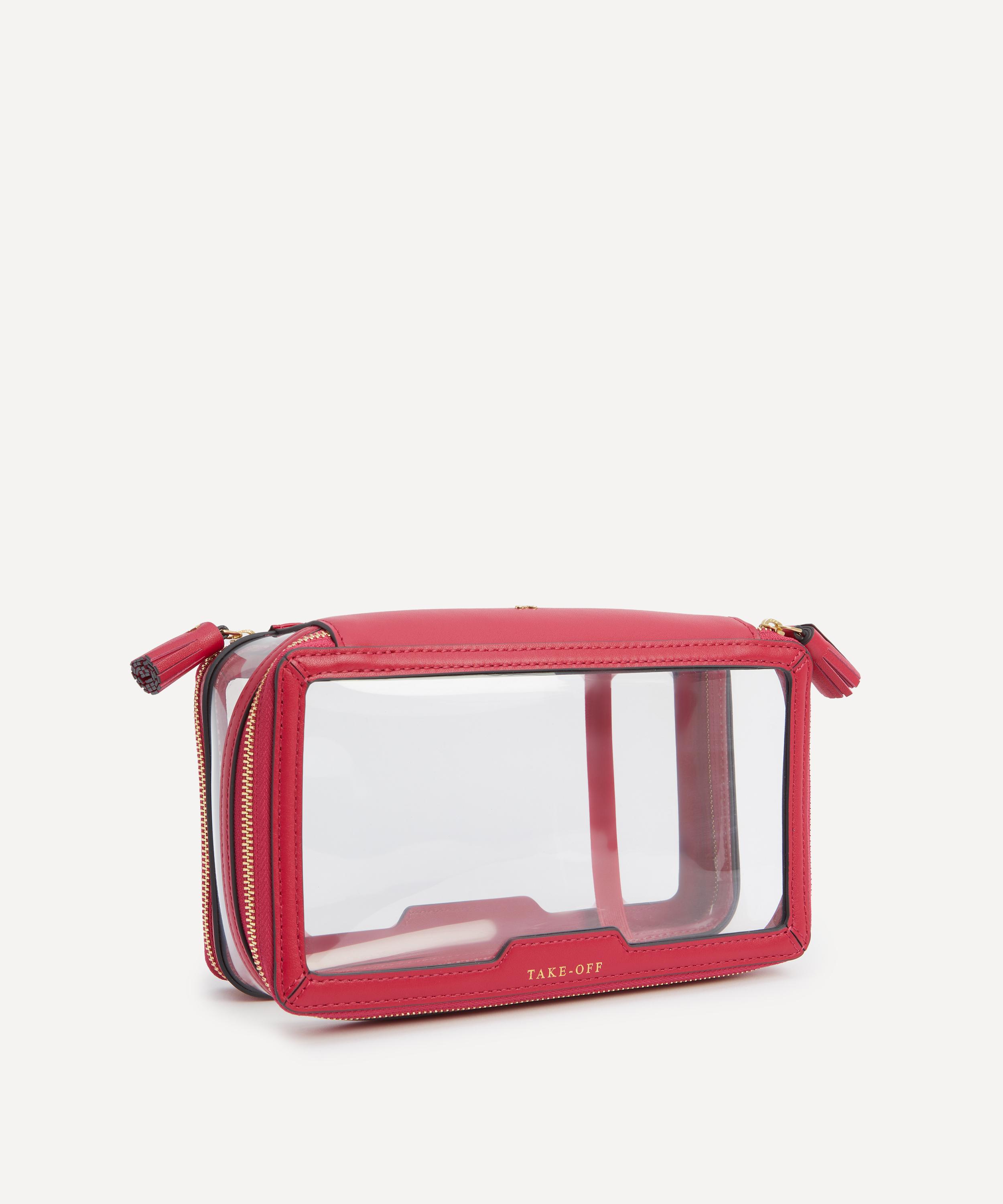 Anya Hindmarch - Logo Berry In-Flight Vanity Case image number 1