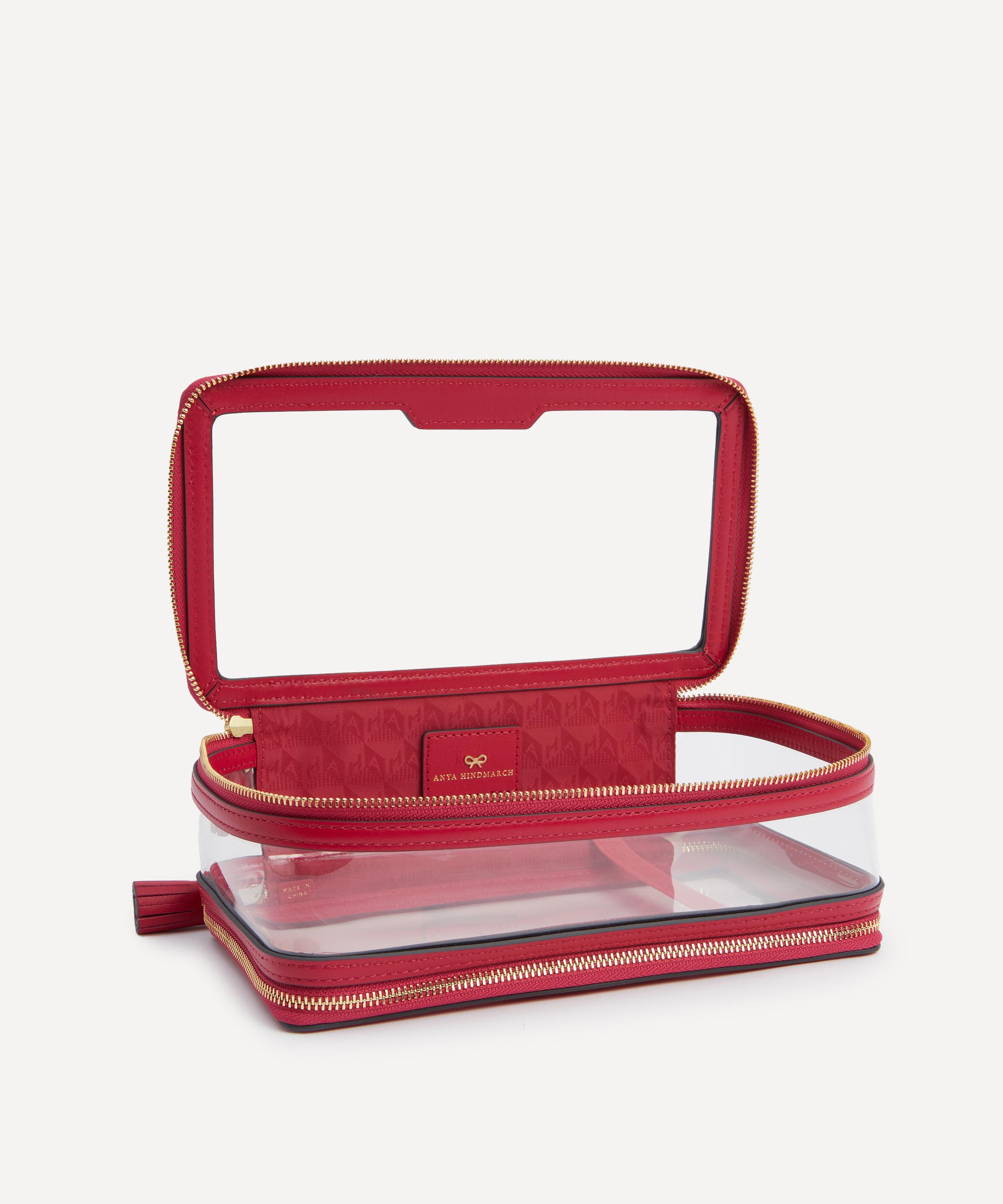 Anya Hindmarch - Logo Berry In-Flight Vanity Case image number 4