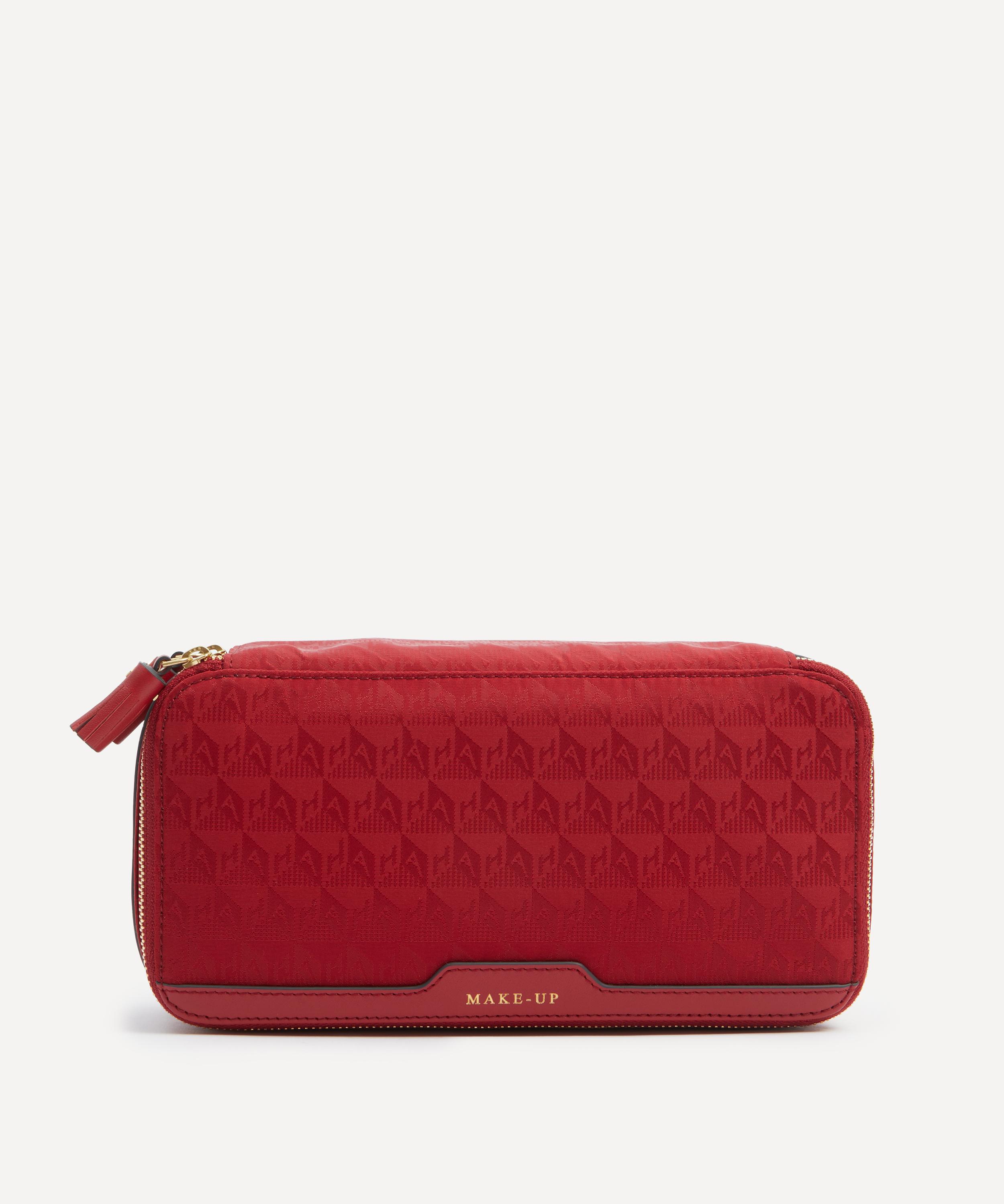 Anya Hindmarch - Red Logo Make-Up Pouch