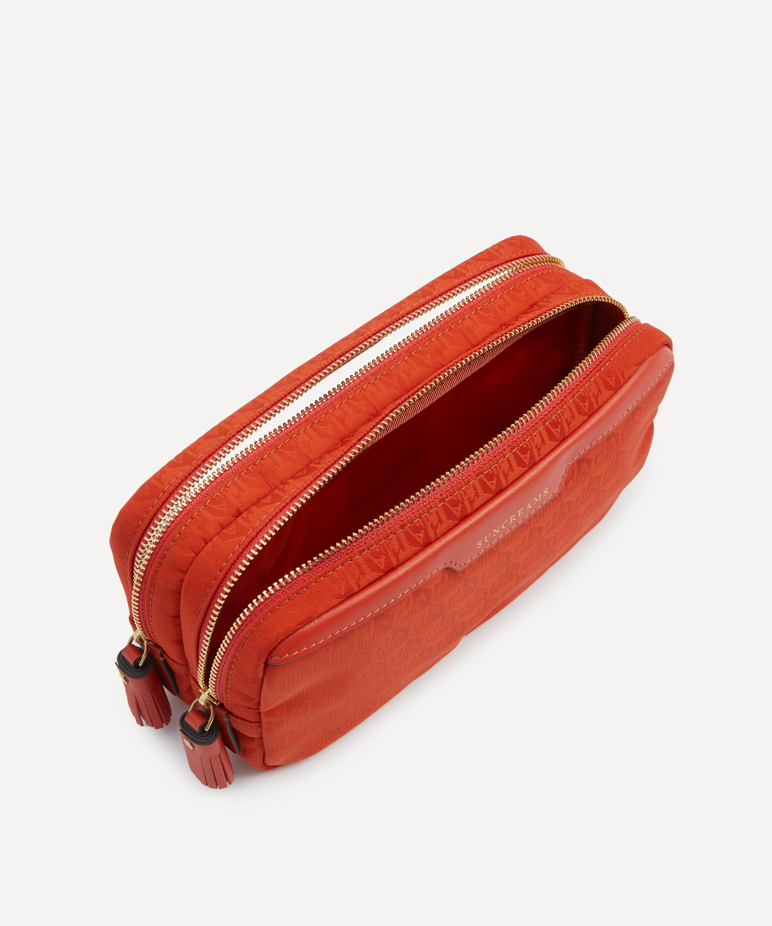 Anya Hindmarch - Burnt Sienna Beach Things Pouch image number 3