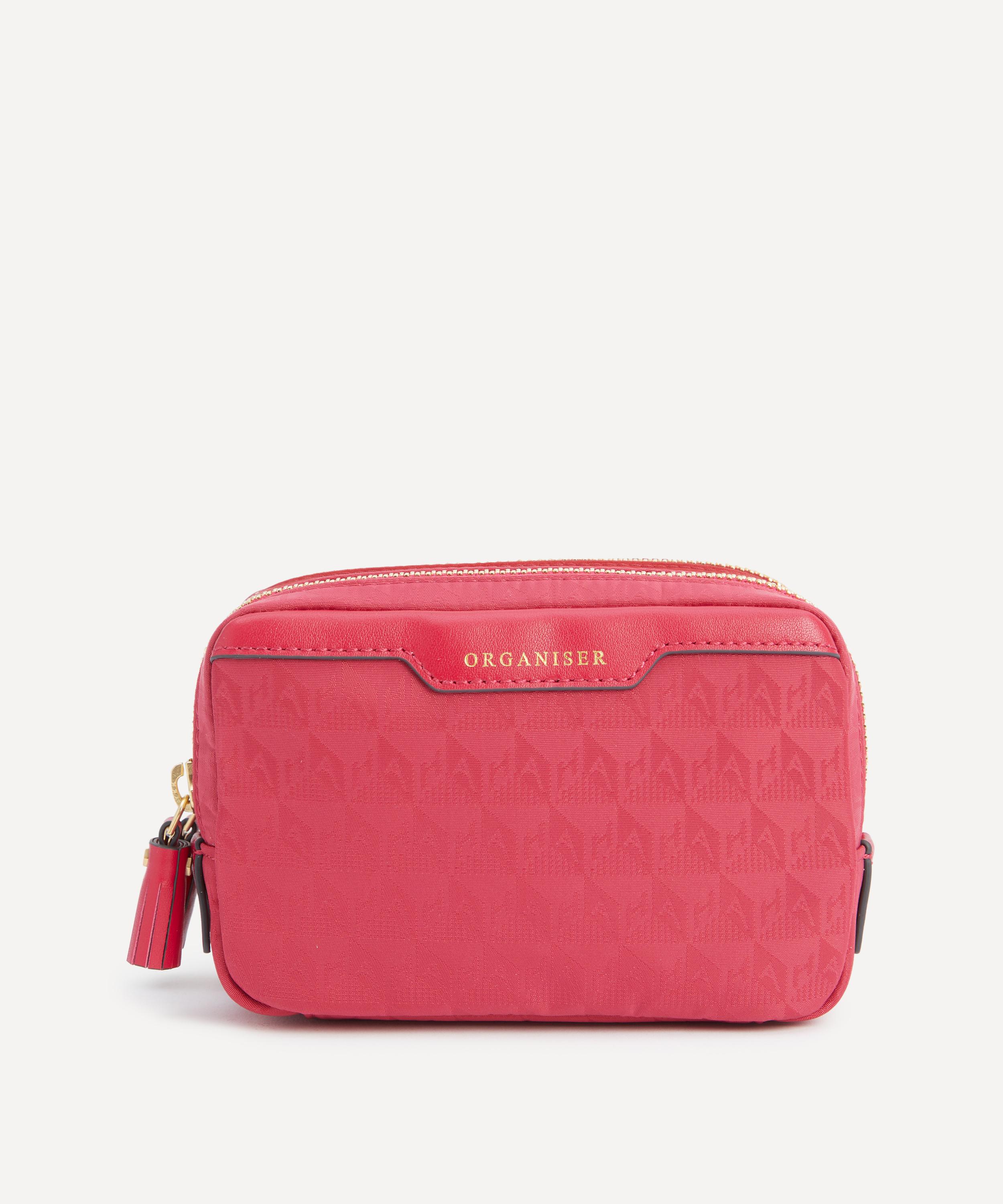 Anya Hindmarch - Magenta Organiser Duo Pouch