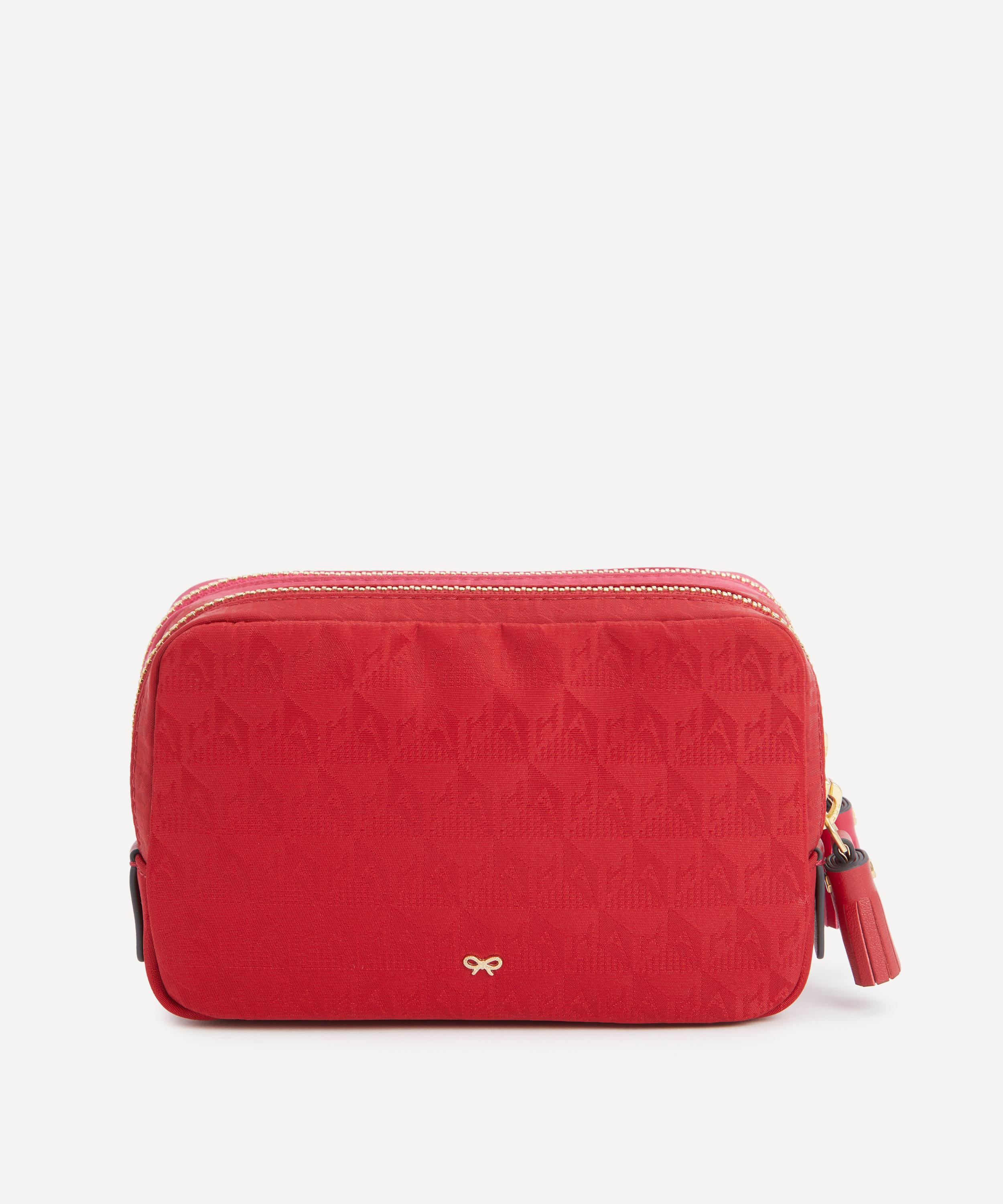 Anya Hindmarch - Magenta Organiser Duo Pouch image number 2