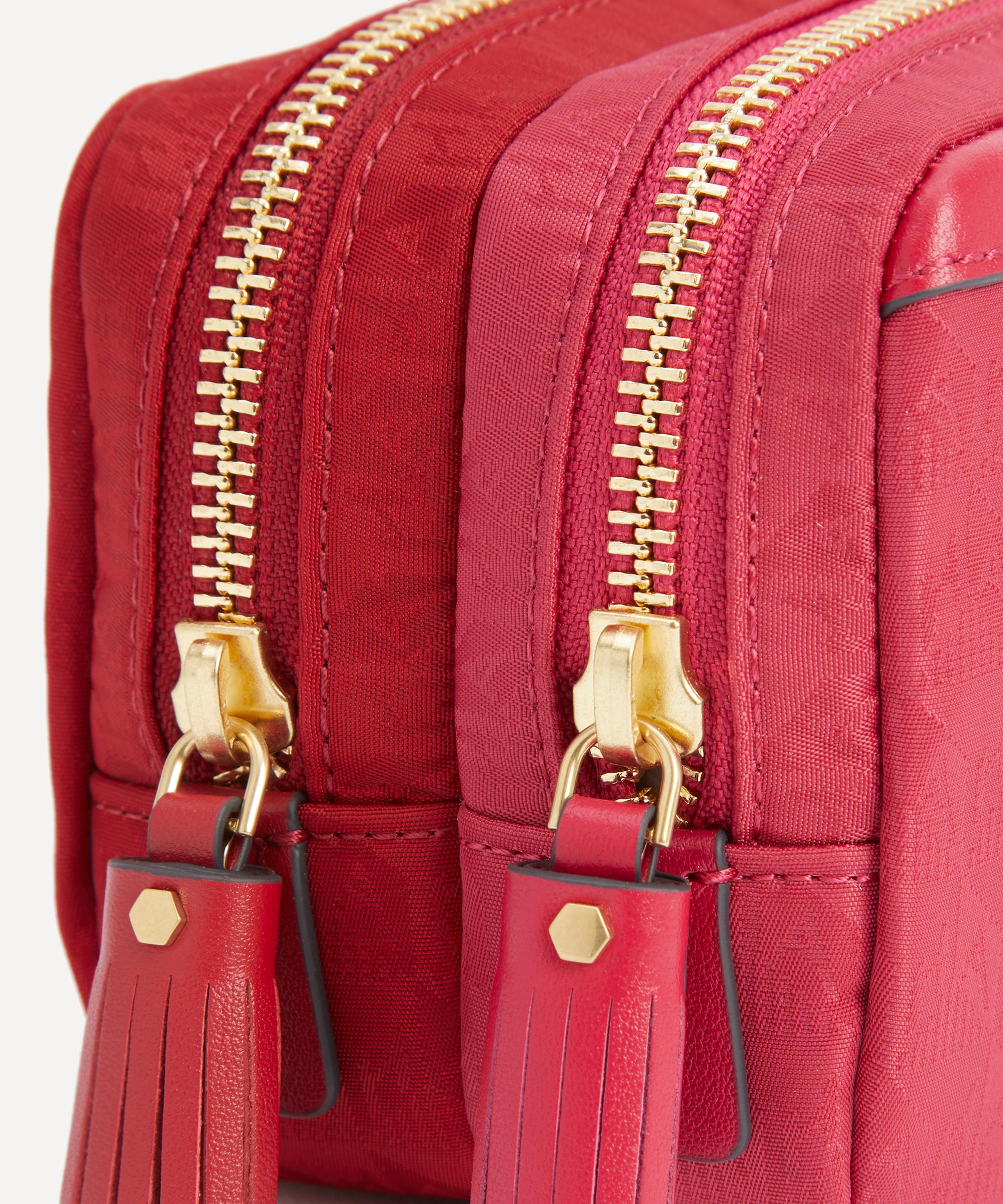 Anya Hindmarch - Magenta Organiser Duo Pouch image number 3