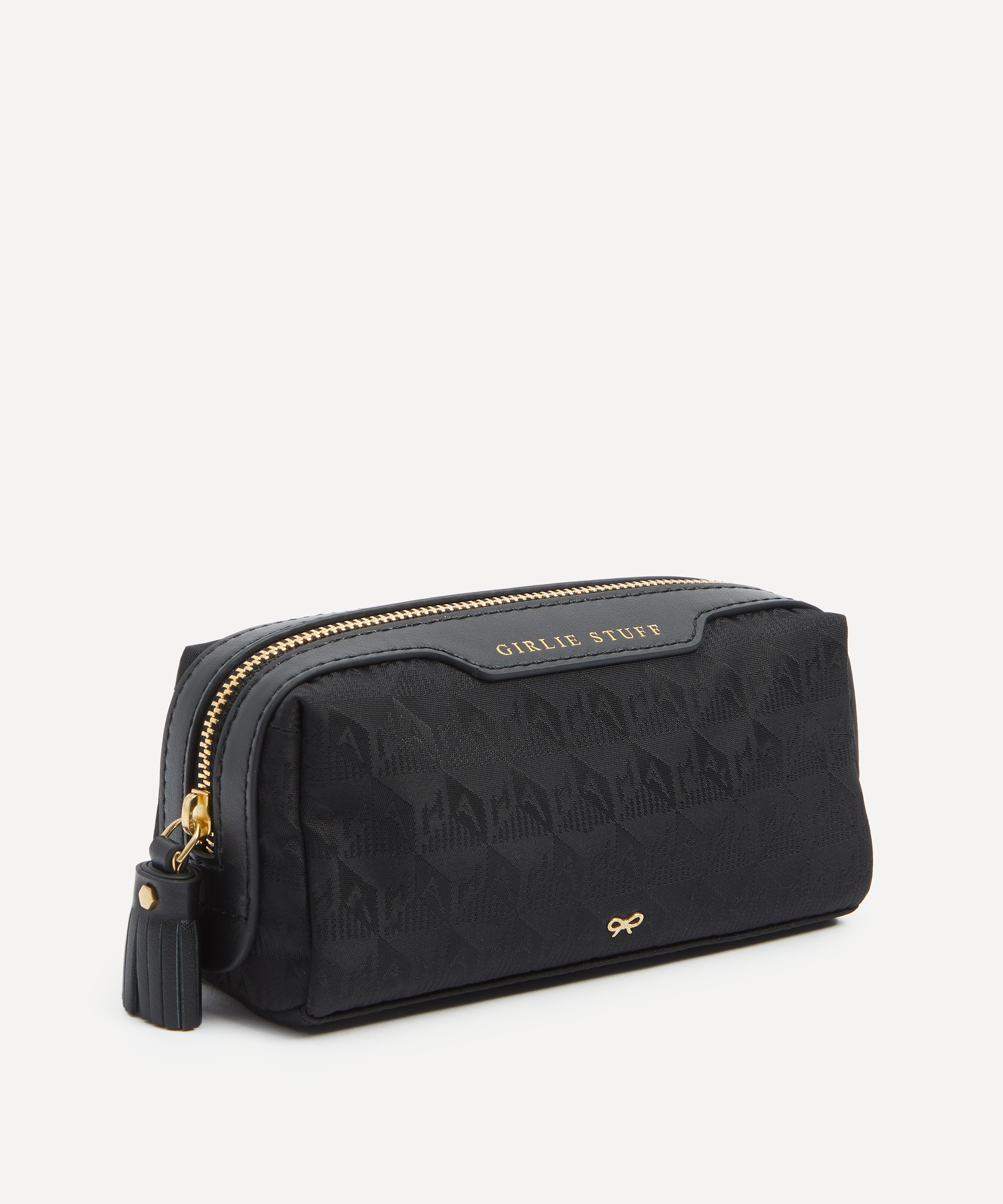 Anya Hindmarch - Logo Girlie Stuff Pouch image number 1