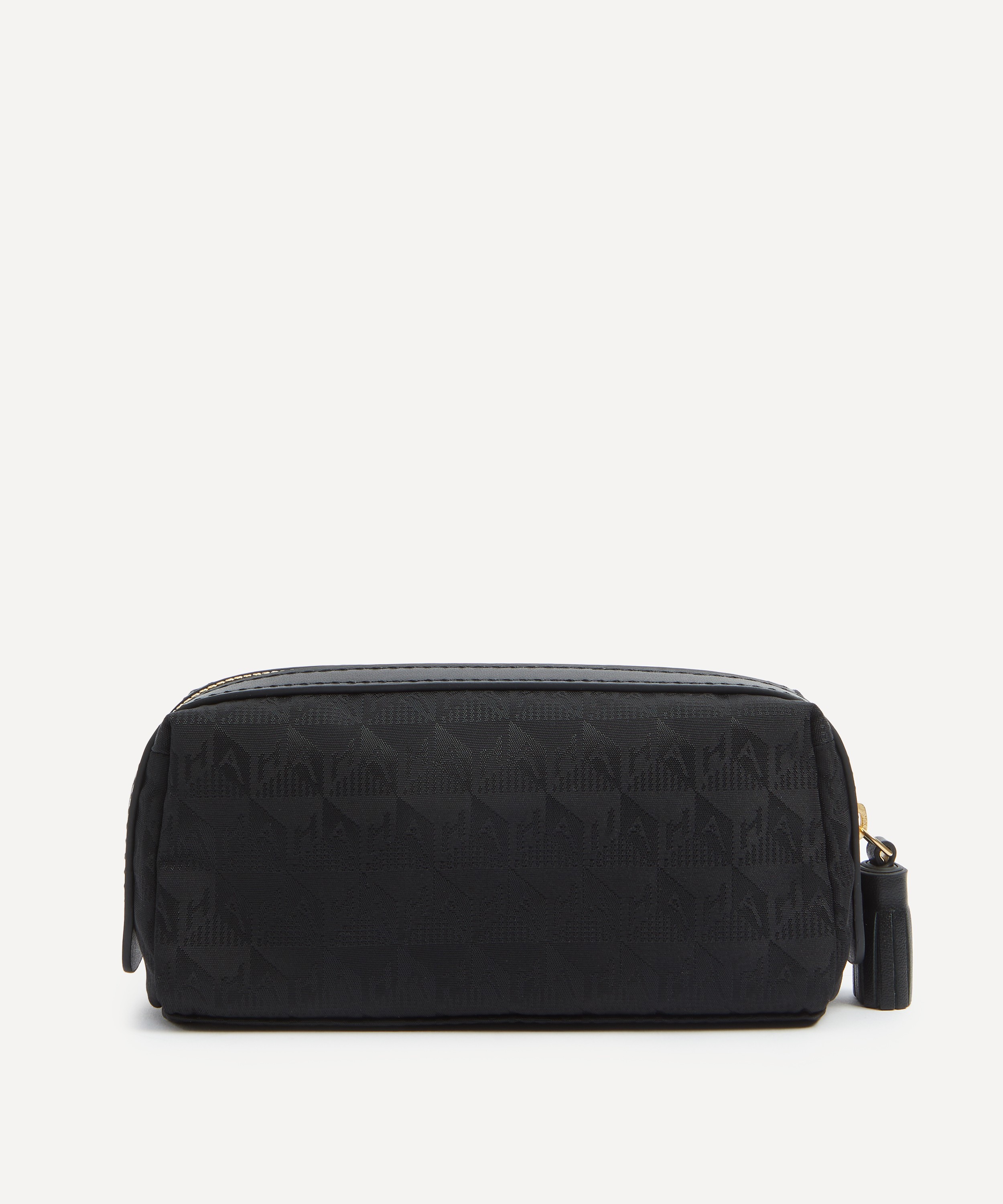 Anya Hindmarch - Black Logo Girlie Stuff Pouch image number 1