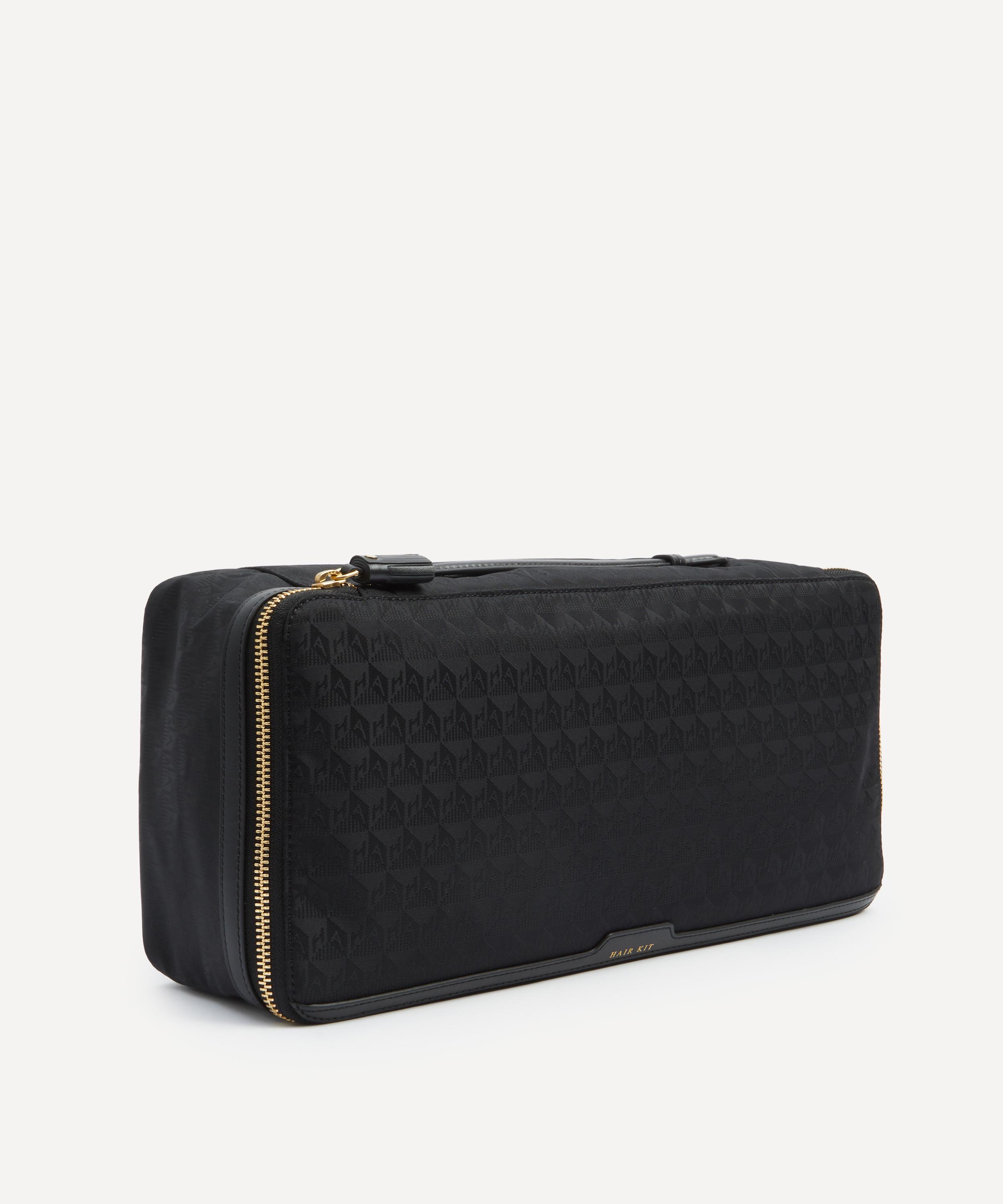 関税なし☆ANYA HINDMARCH Nylon Hair Kit Travel Pouch Logo Hair Kit Travel Pouch | Anya Hindmarch US