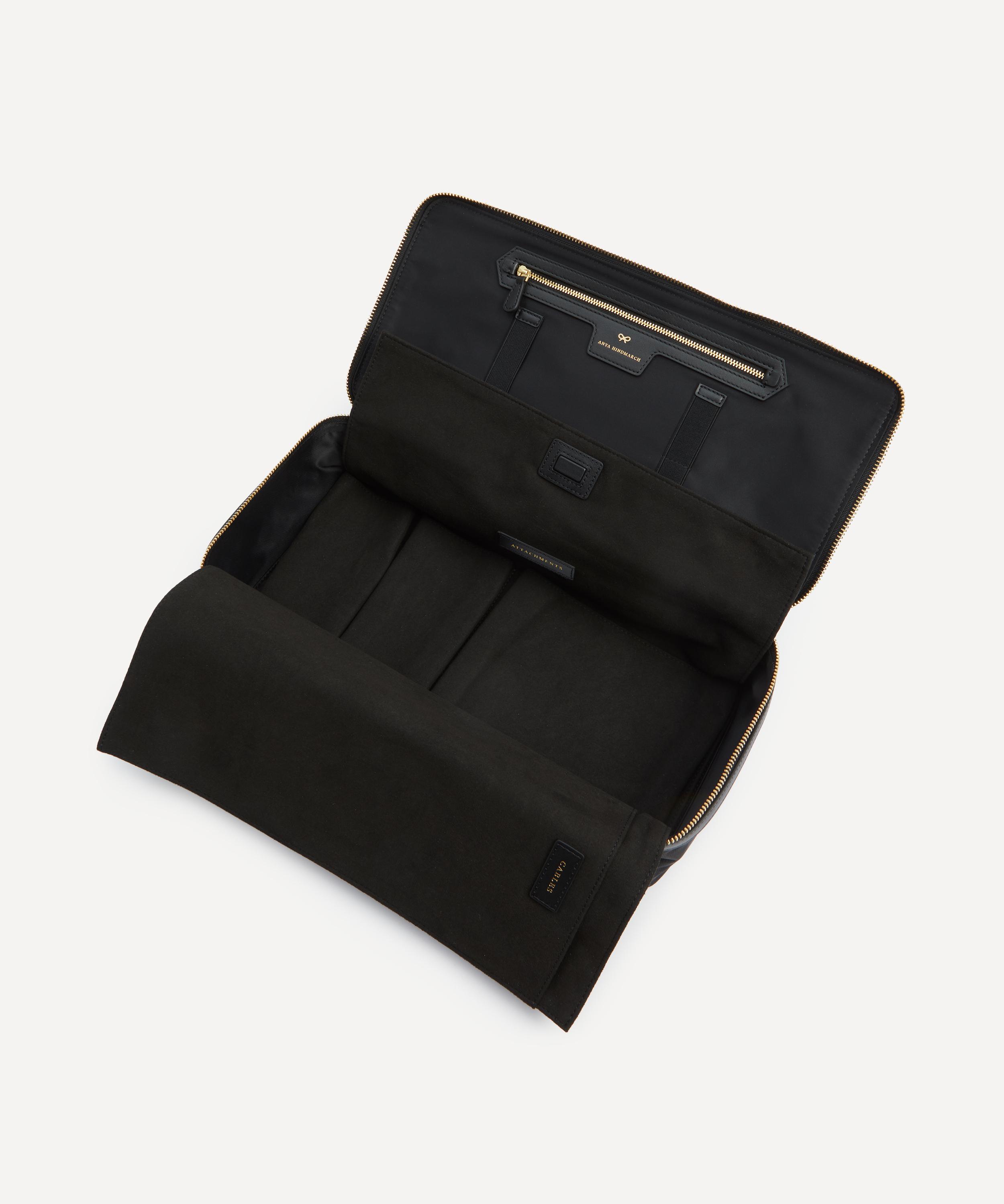 Anya Hindmarch Logo Hair Kit Travel Pouch | Liberty
