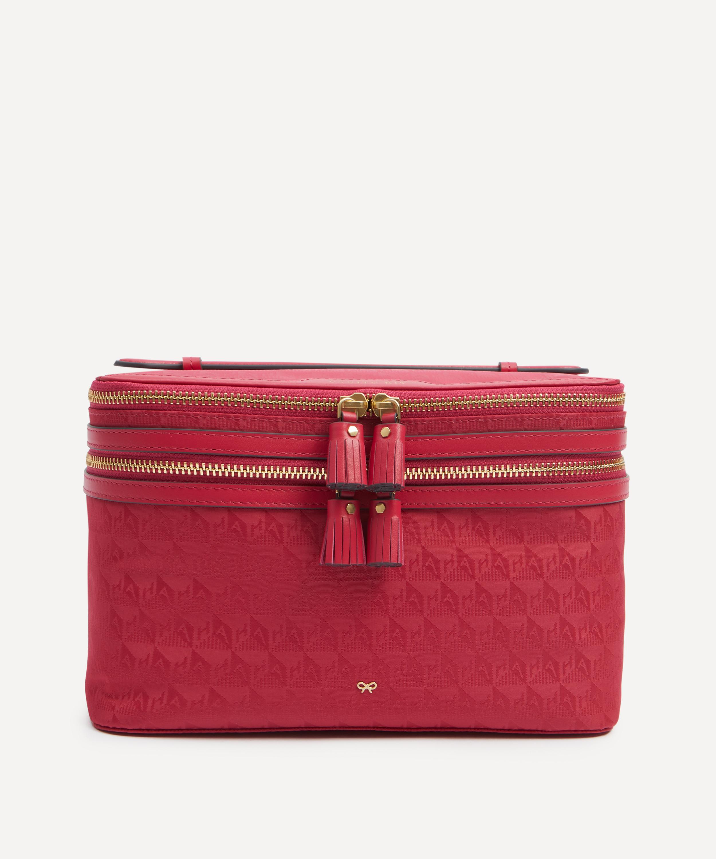 Anya Hindmarch - Magenta Logo Vanity Kit image number 0