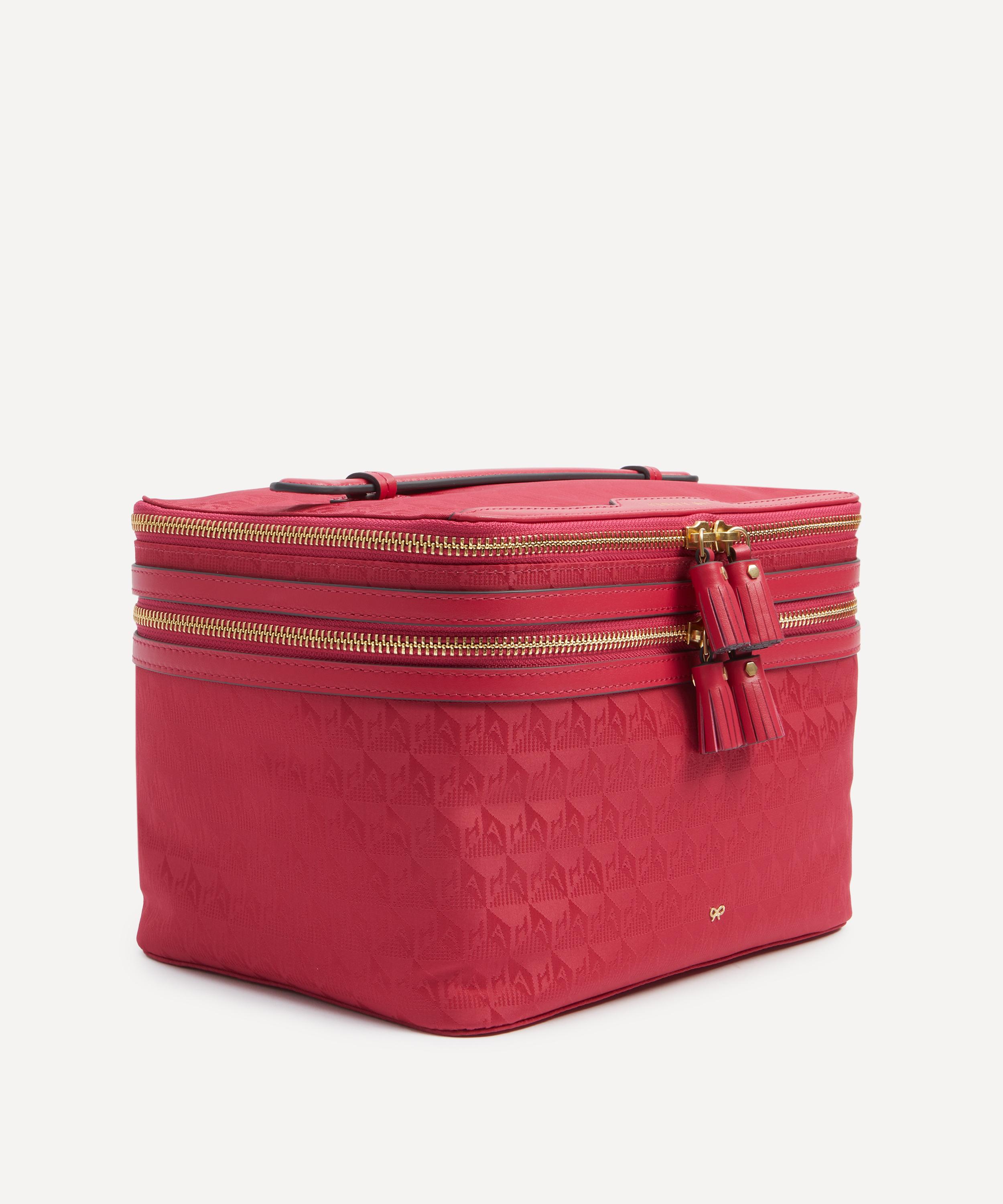 Anya Hindmarch - Magenta Logo Vanity Kit image number 1