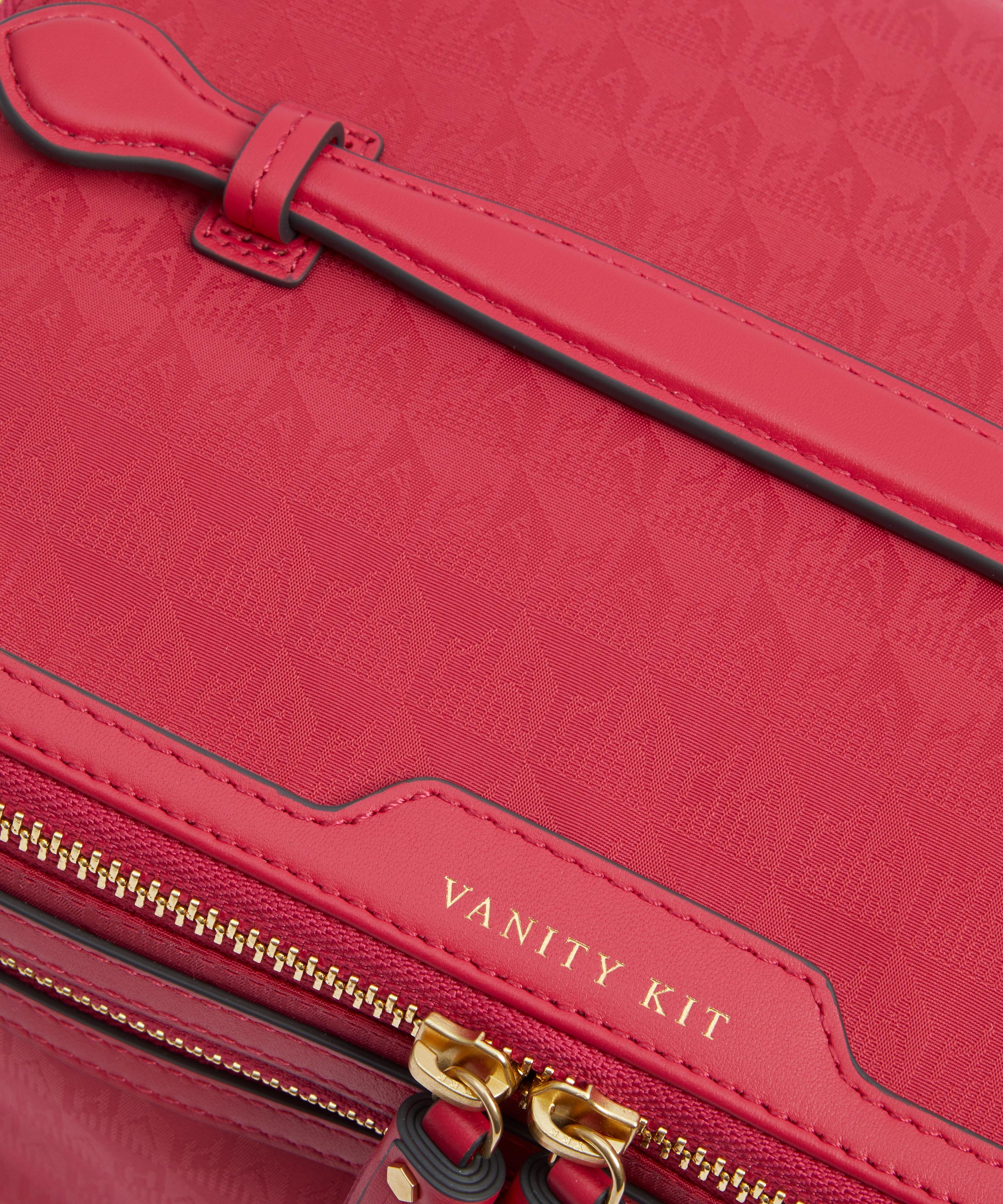 Anya Hindmarch - Magenta Logo Vanity Kit image number 3