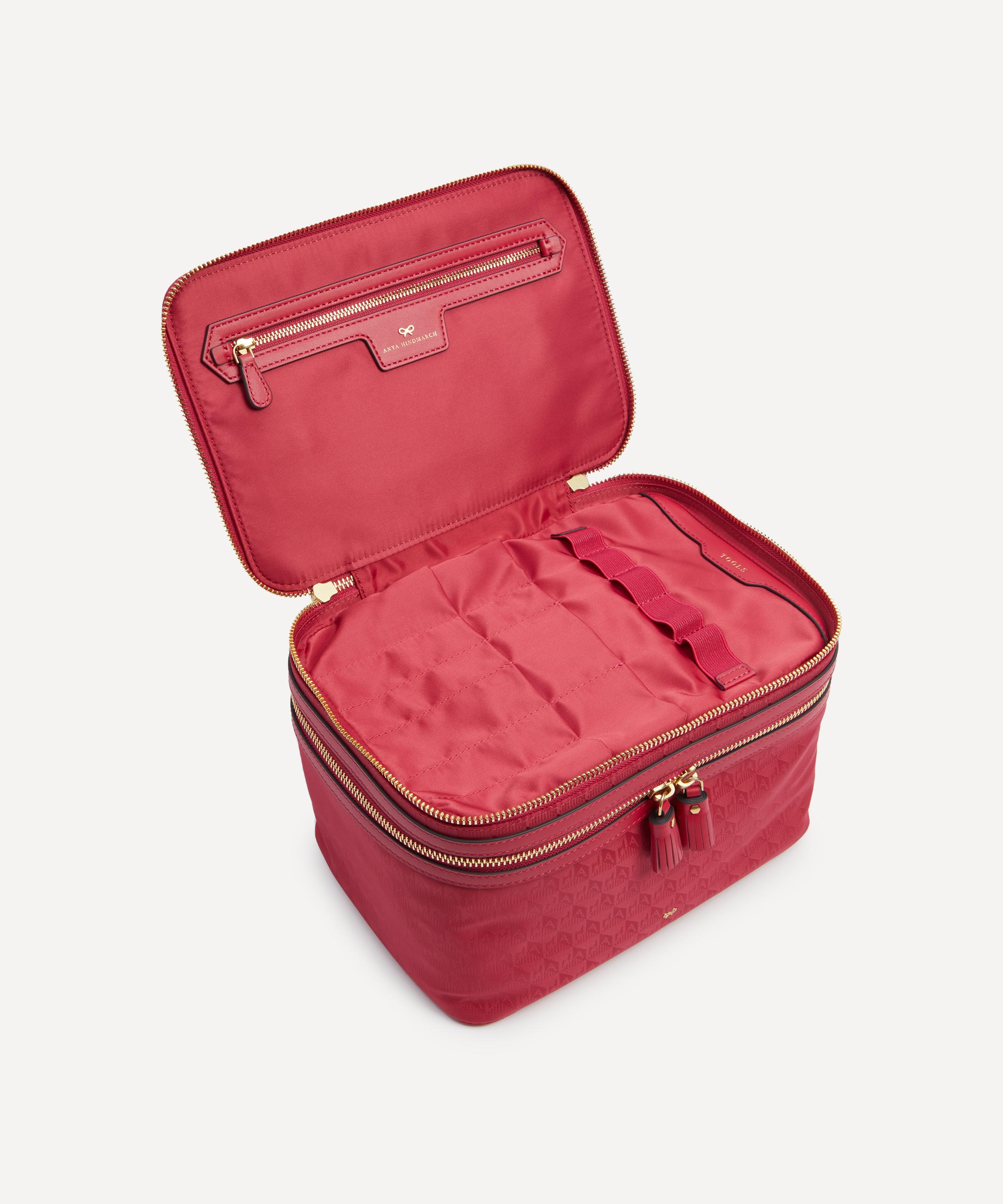 Anya Hindmarch - Magenta Logo Vanity Kit image number 4