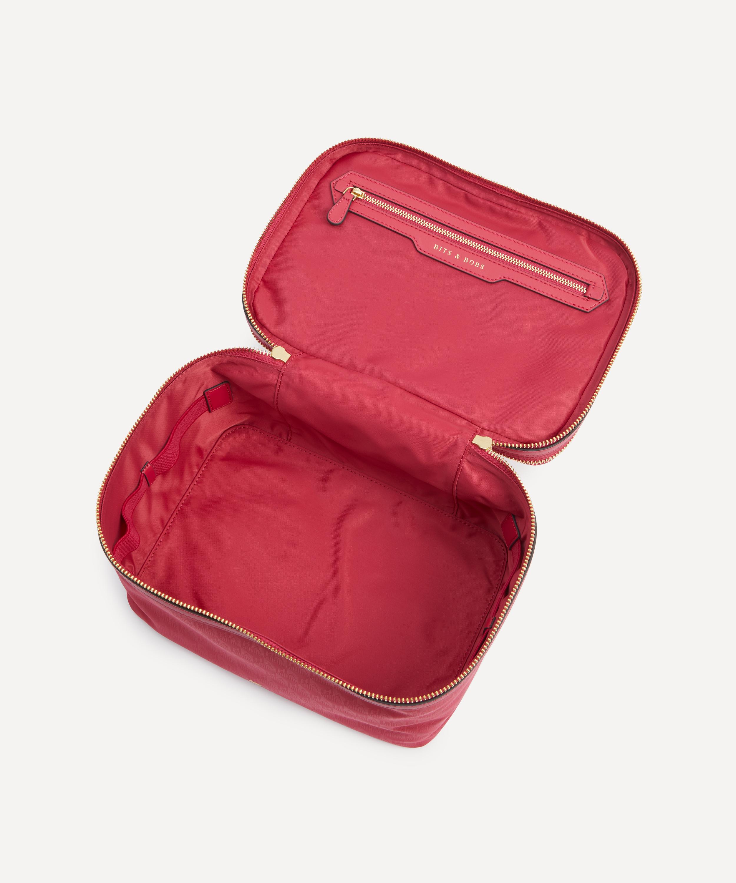 Anya Hindmarch - Magenta Logo Vanity Kit image number 5