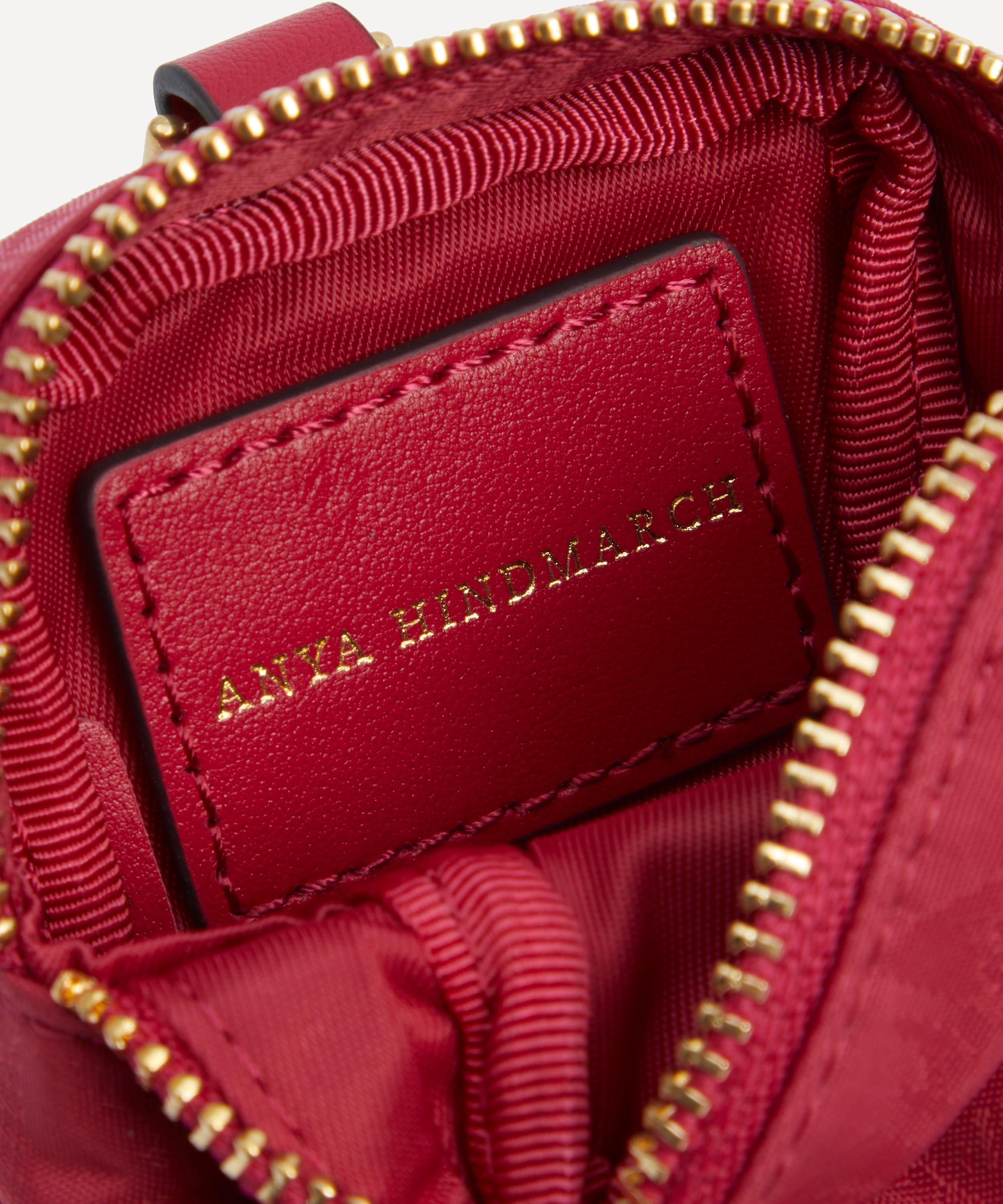 Anya Hindmarch - Logo Earphones Travel Pouch image number 4