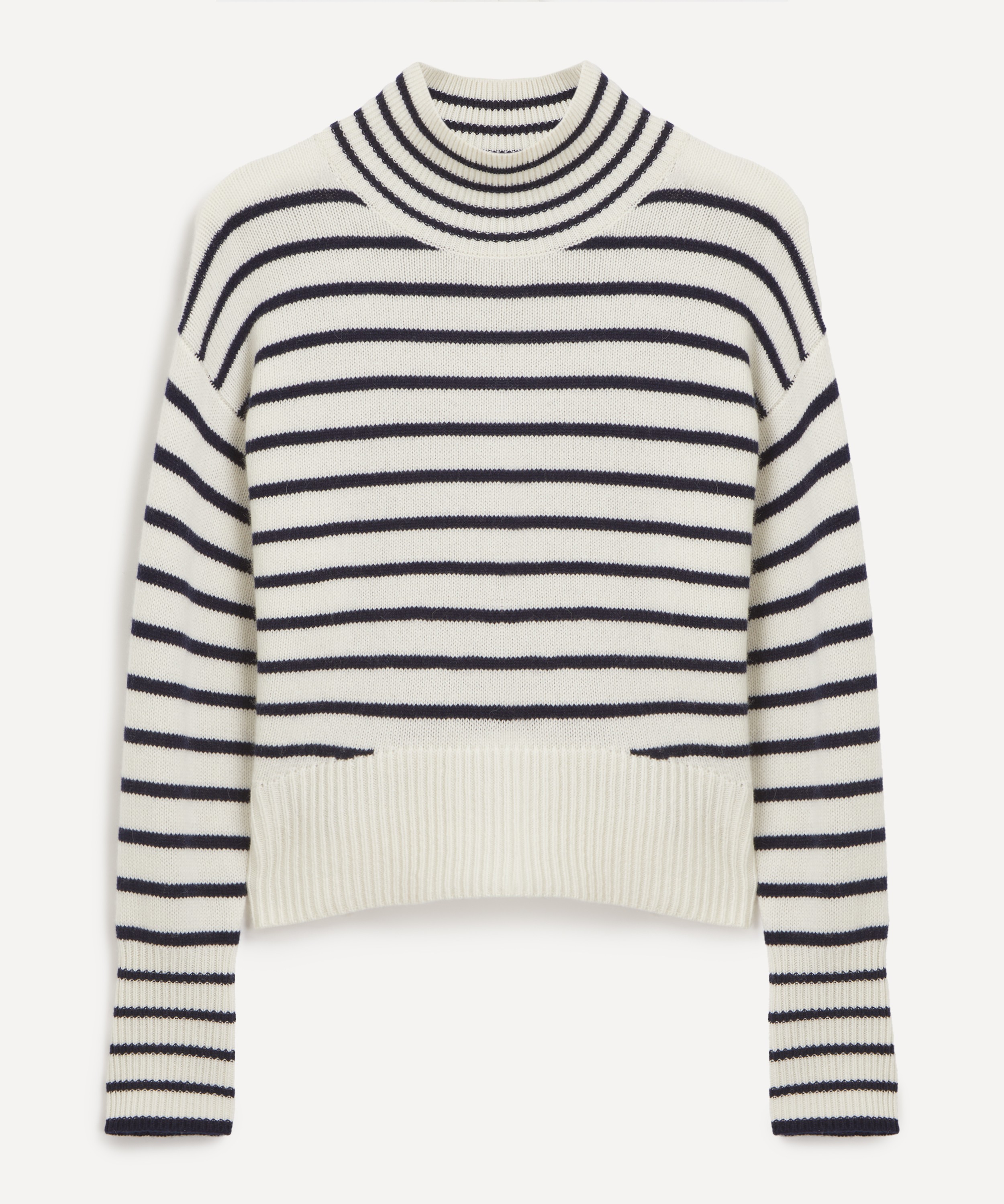 AEXAE - Striped Cashmere Jumper