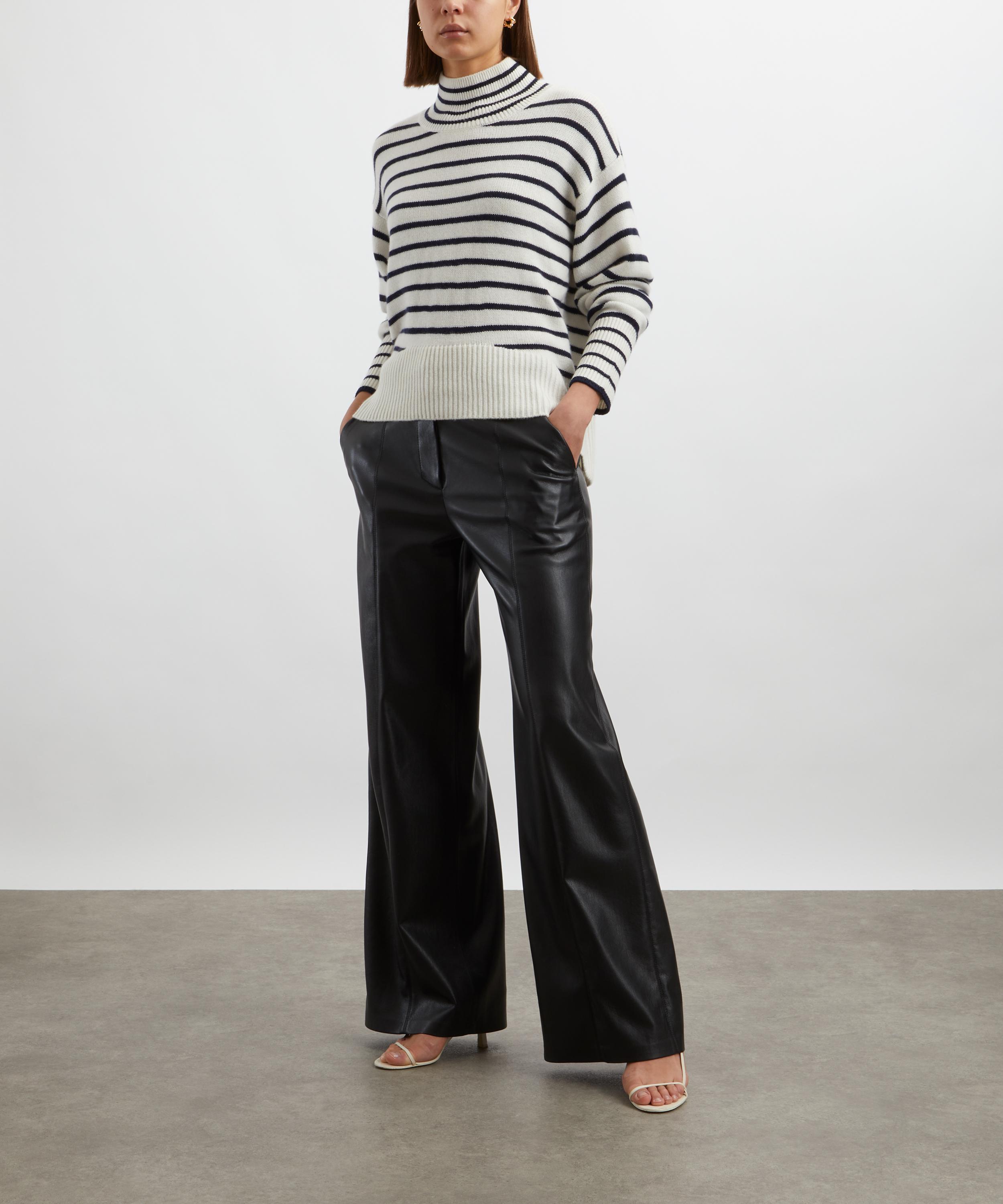 AEXAE - Striped Cashmere Jumper image number 1