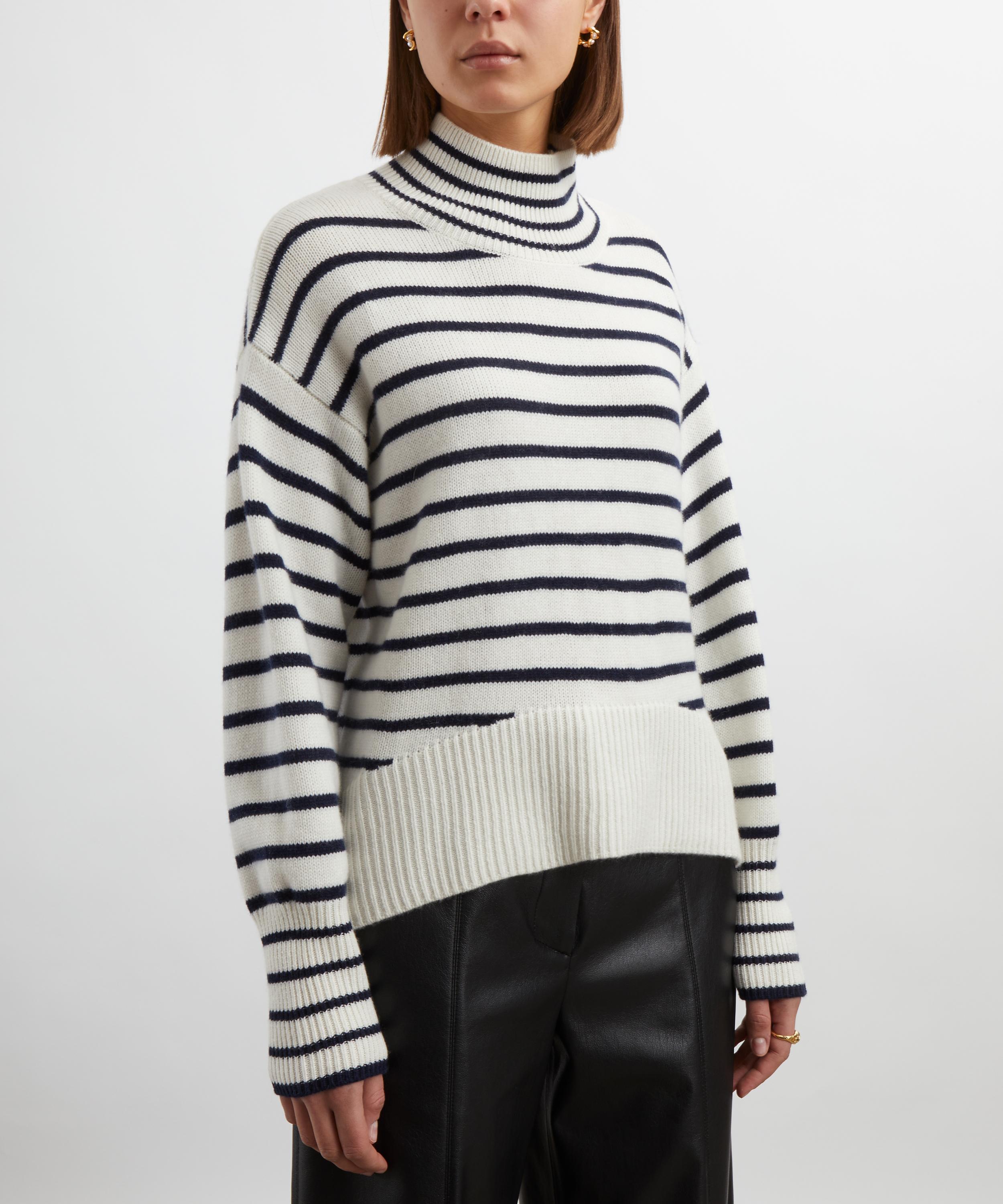 AEXAE - Striped Cashmere Jumper image number 2