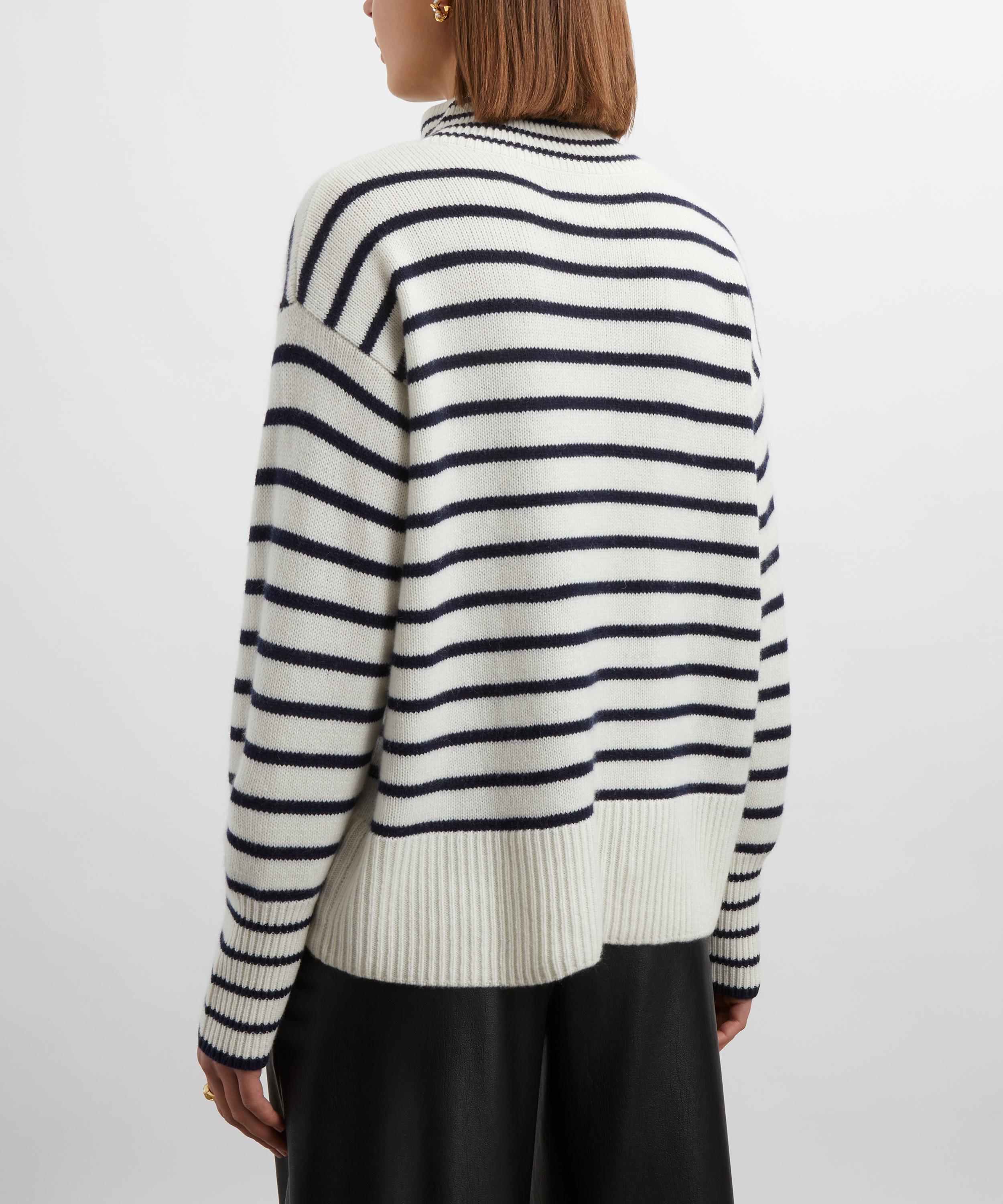 AEXAE - Striped Cashmere Jumper image number 3