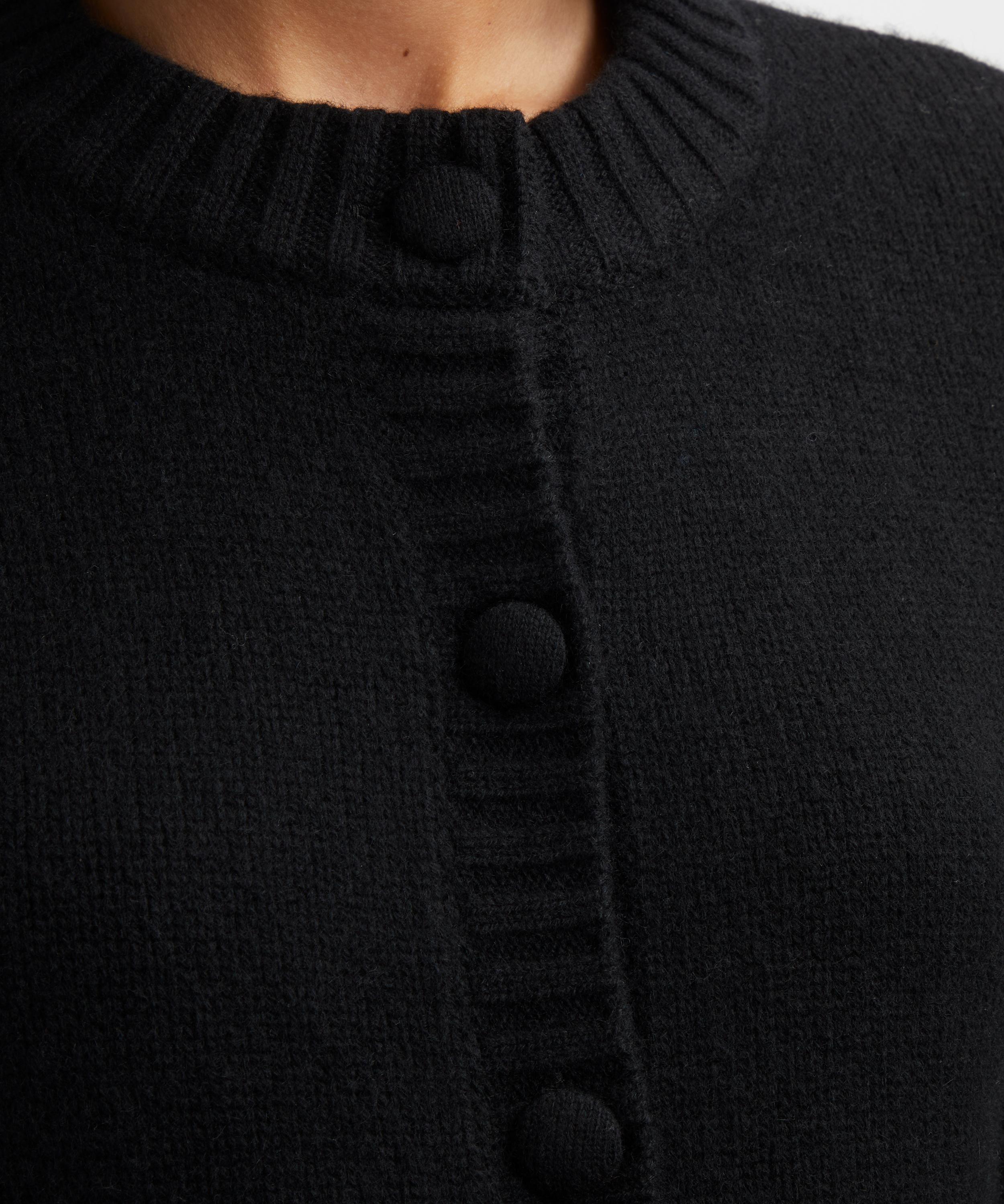 AEXAE - Cashmere Padded Cardigan image number 4