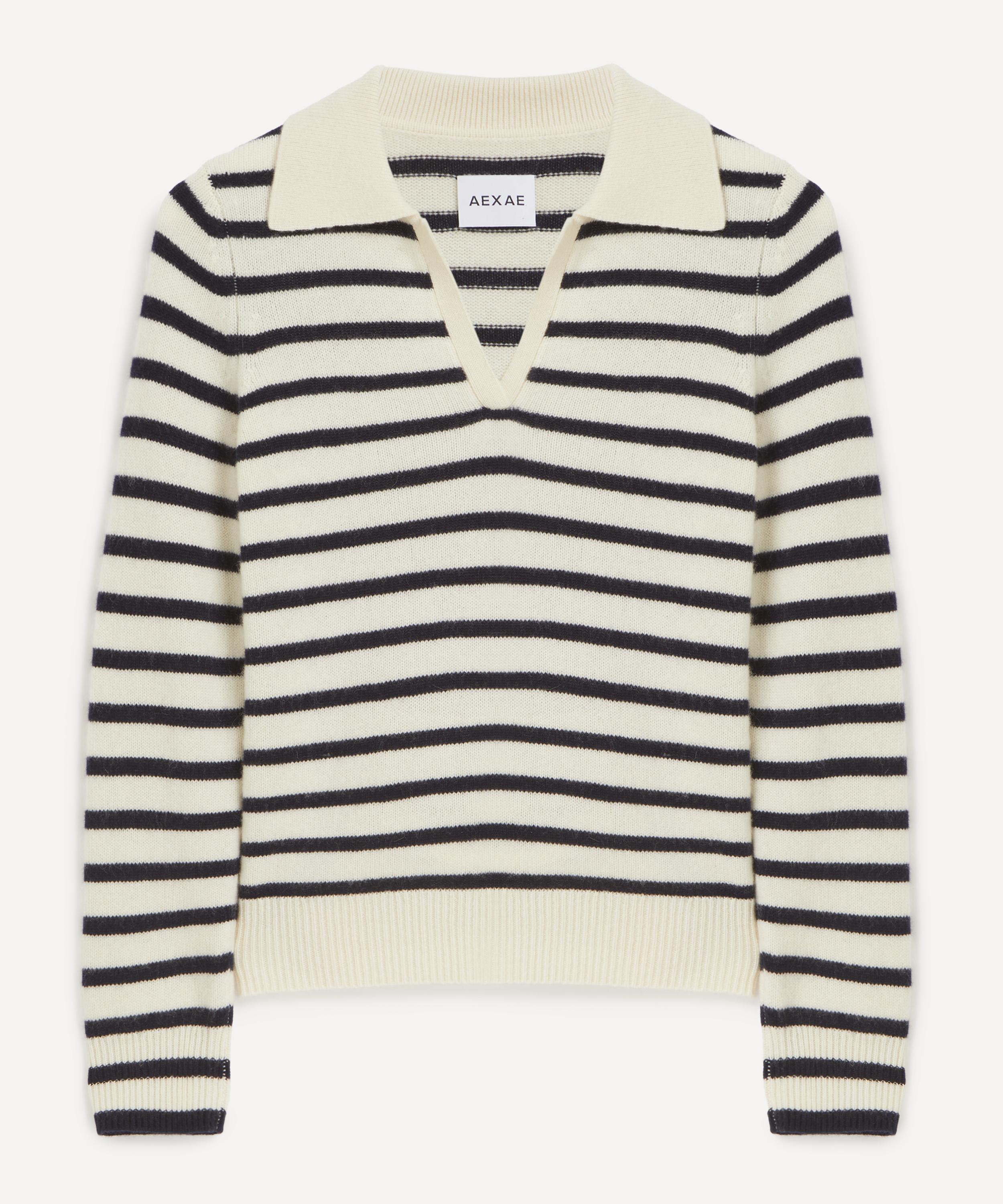 AEXAE - Cashmere Polo Jumper