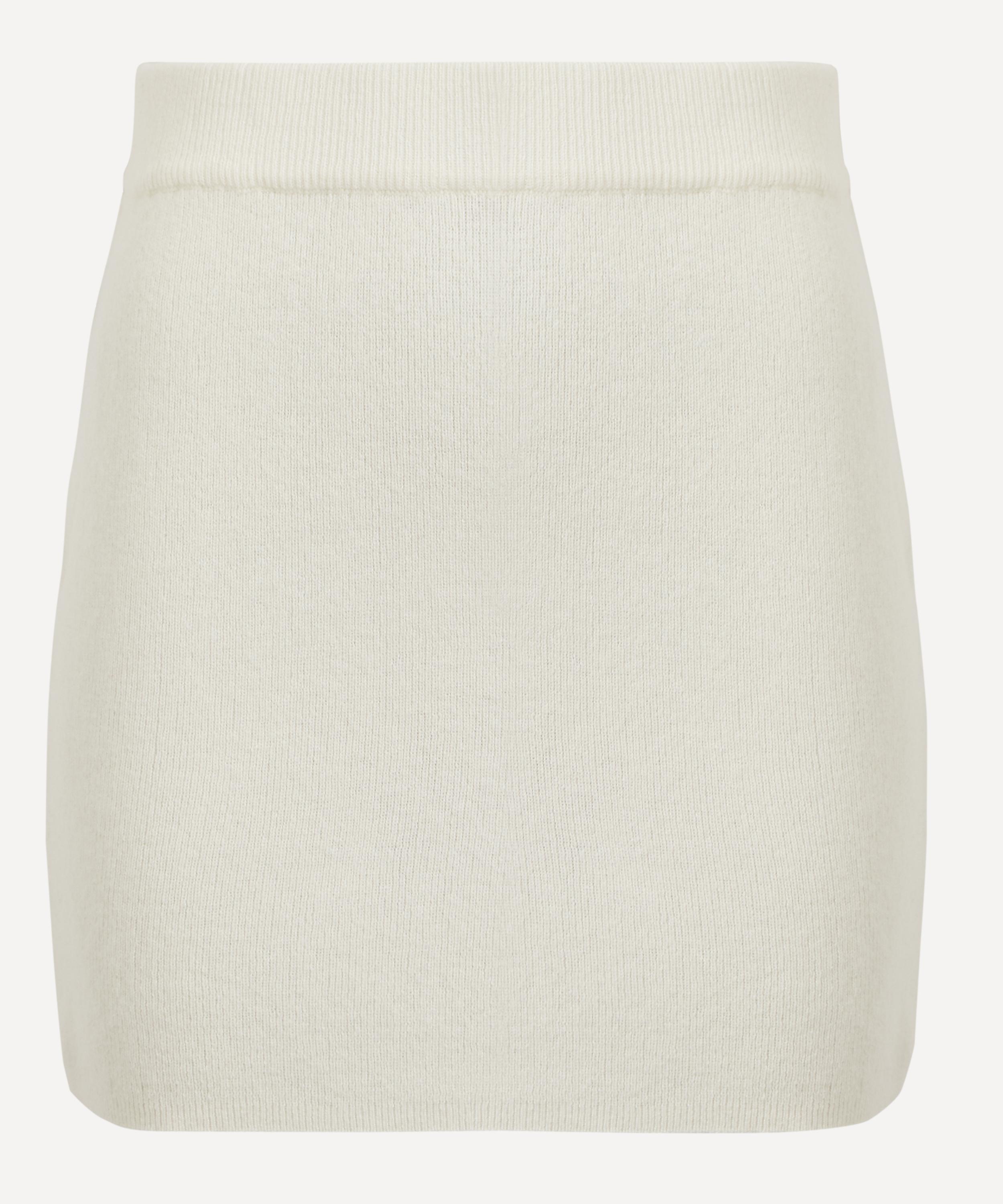 AEXAE - Cashmere Mini Skirt image number 0