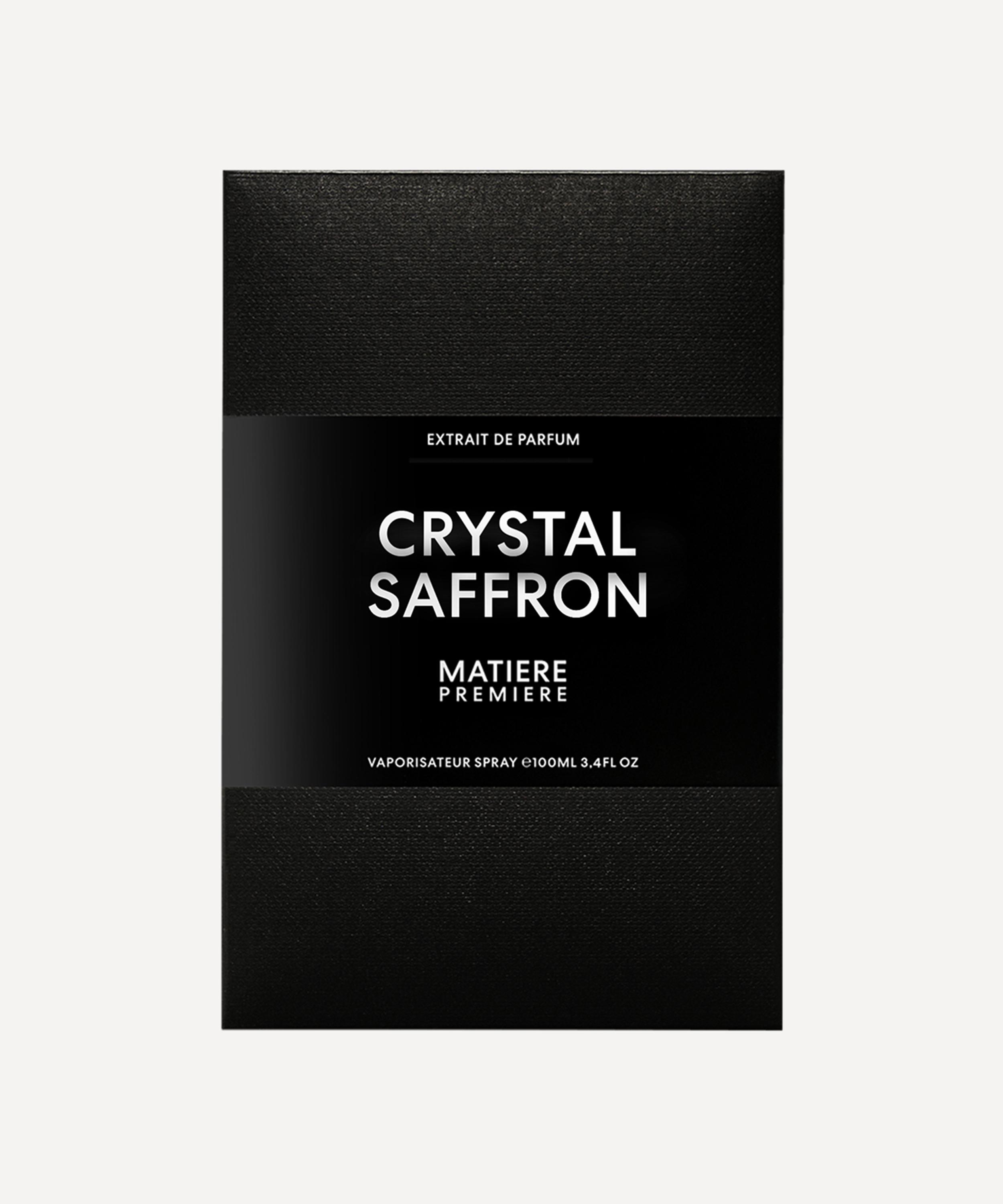 MATIERE PREMIERE - Crystal Saffron Extrait de Parfum 100ml image number 1