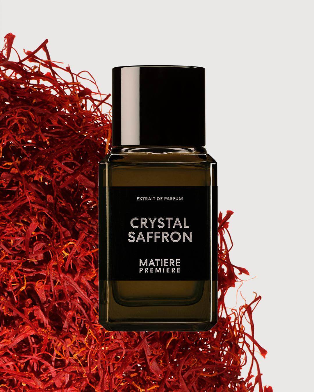 MATIERE PREMIERE - Crystal Saffron Extrait de Parfum 100ml image number 2