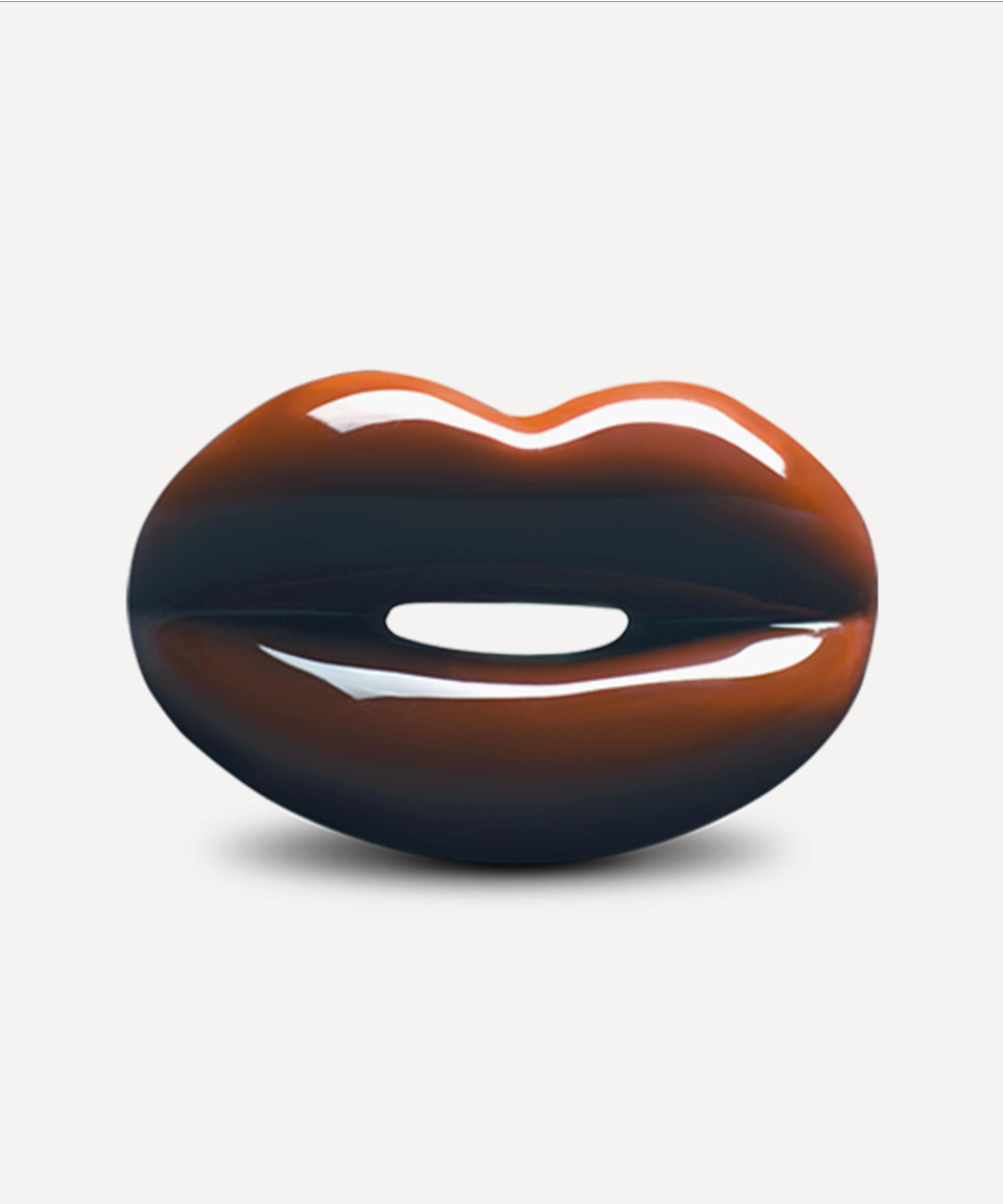 Solange Azagury-Partridge - Hotlips Choclips Ring image number 0