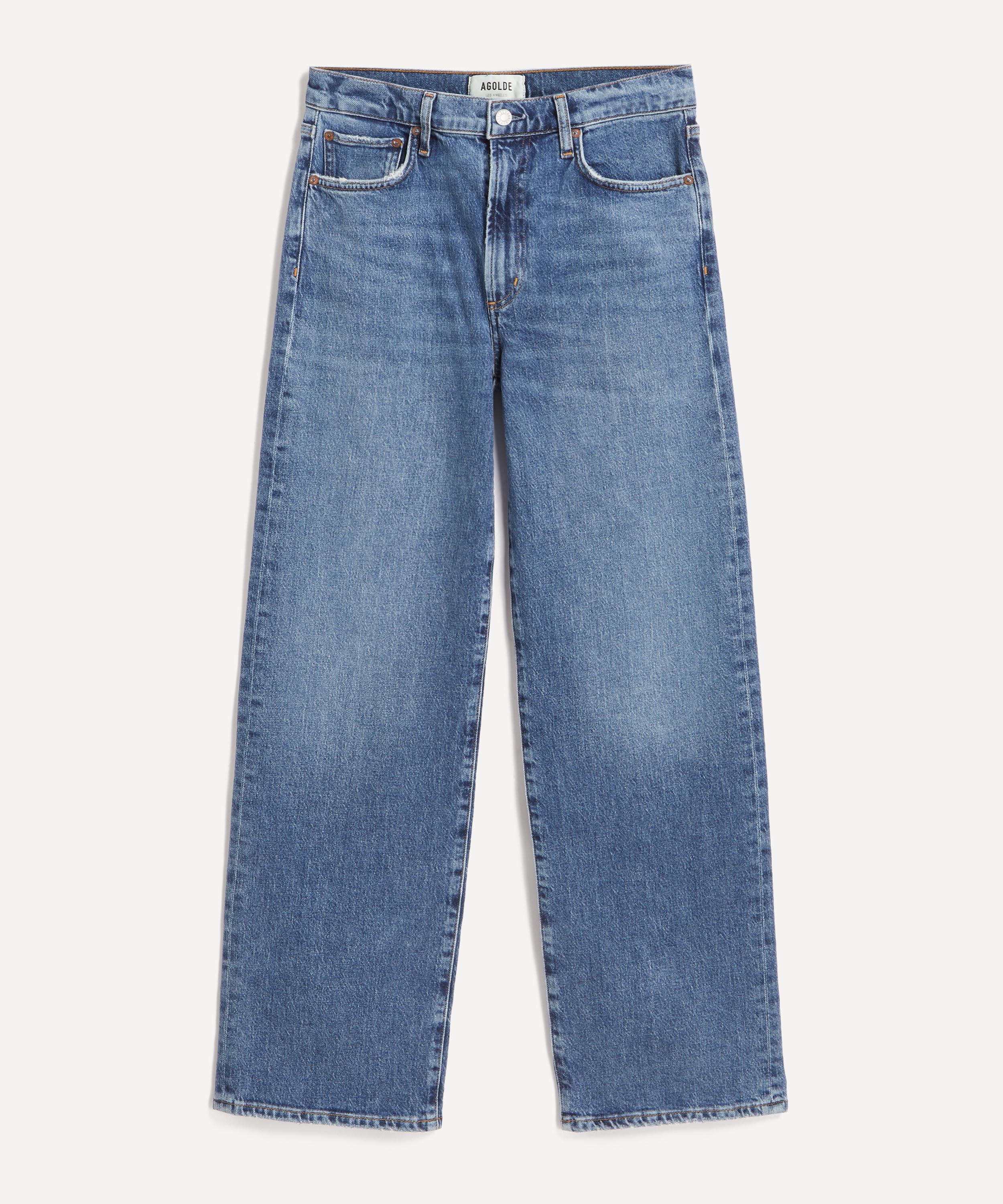 AGOLDE - Harper Straight Stretch Jeans image number 0