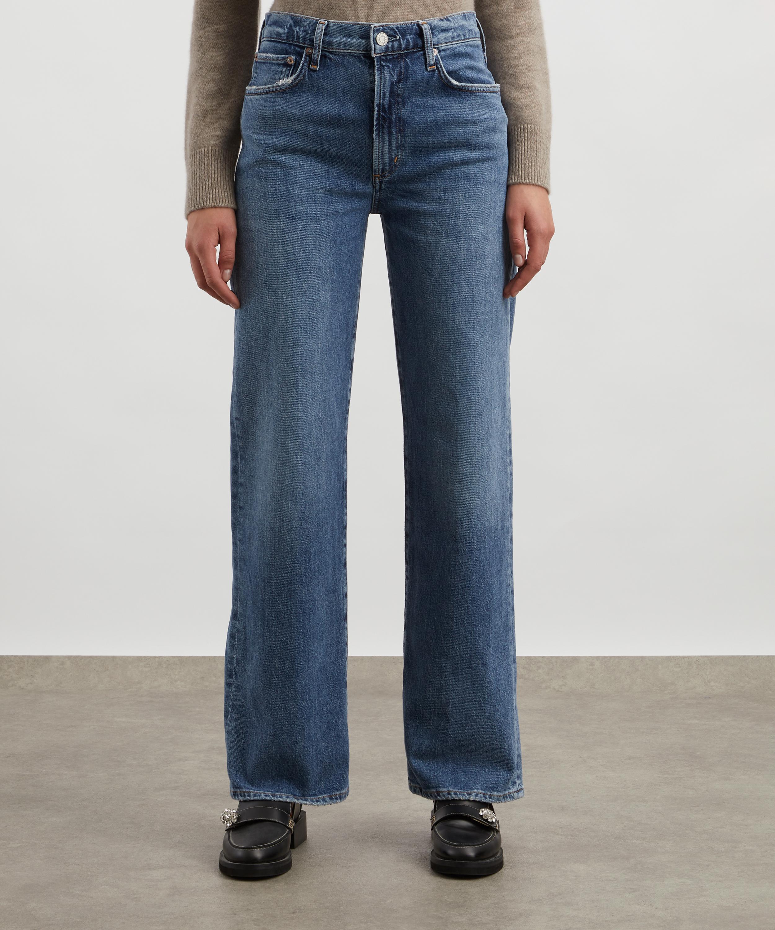 AGOLDE - Harper Straight Stretch Jeans image number 2