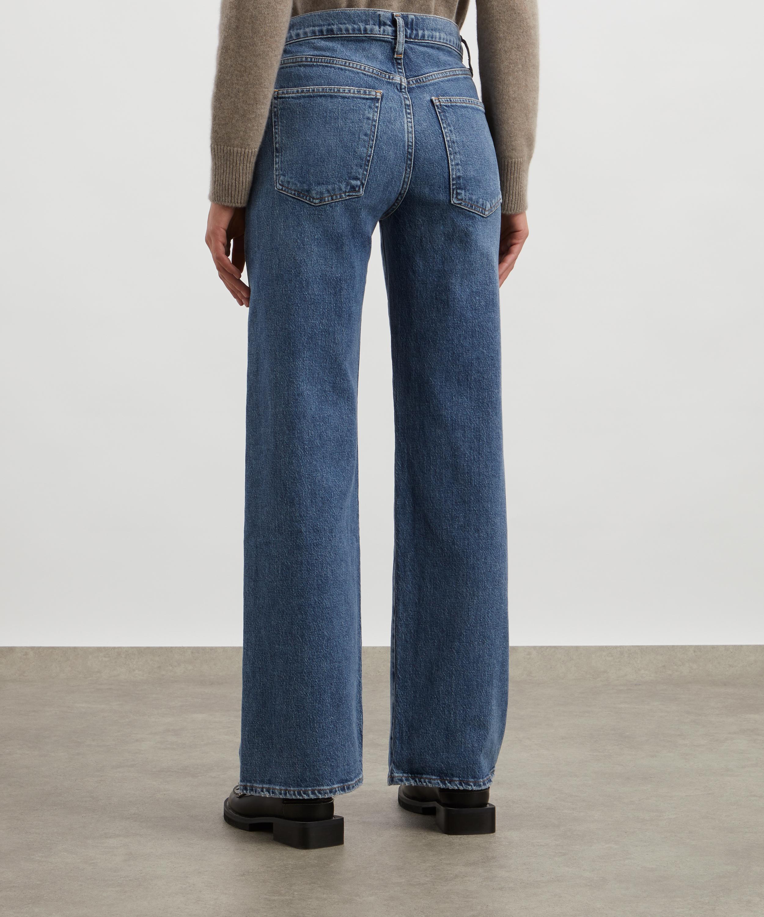 AGOLDE - Harper Straight Stretch Jeans image number 3