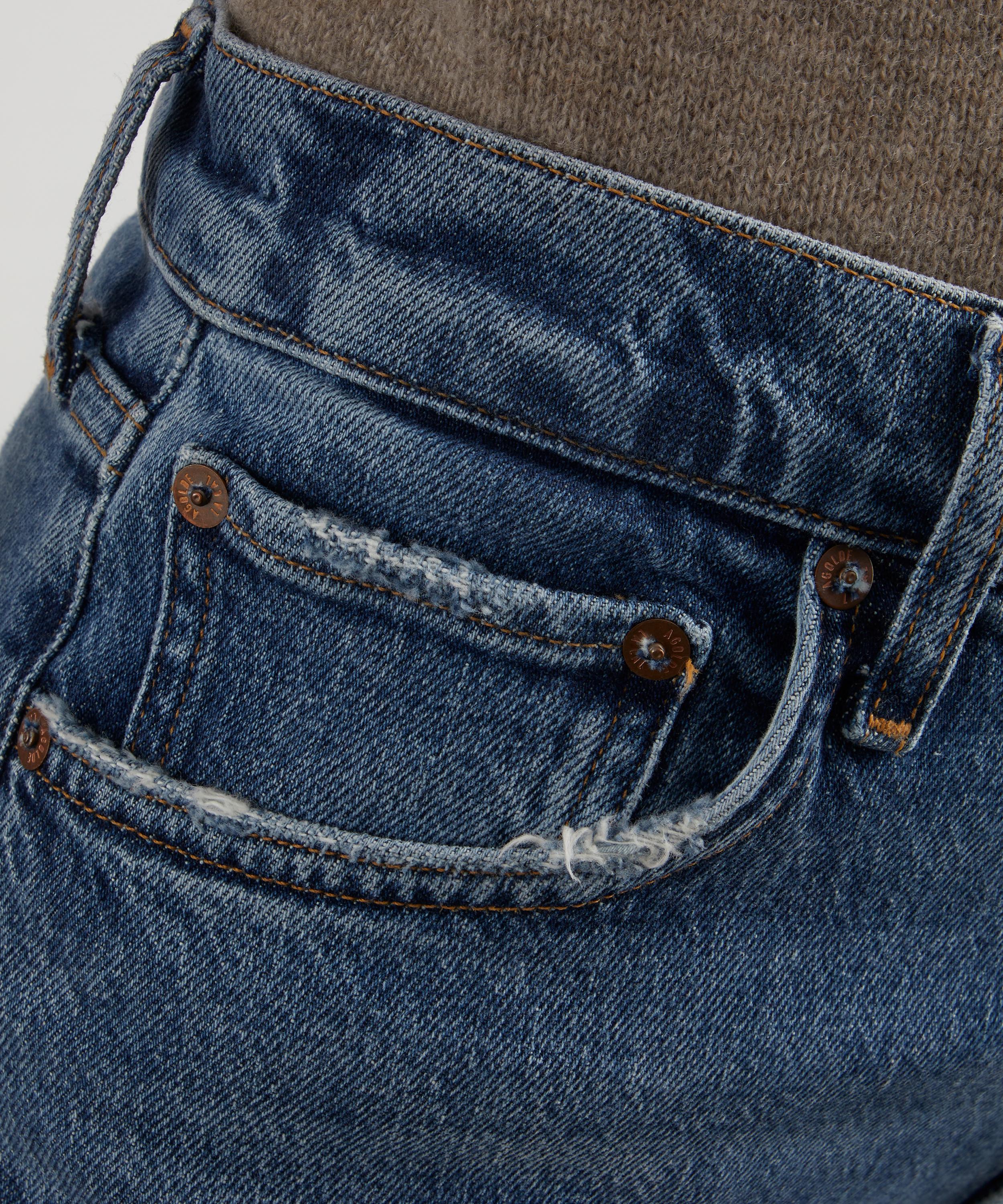 AGOLDE - Harper Straight Stretch Jeans image number 4