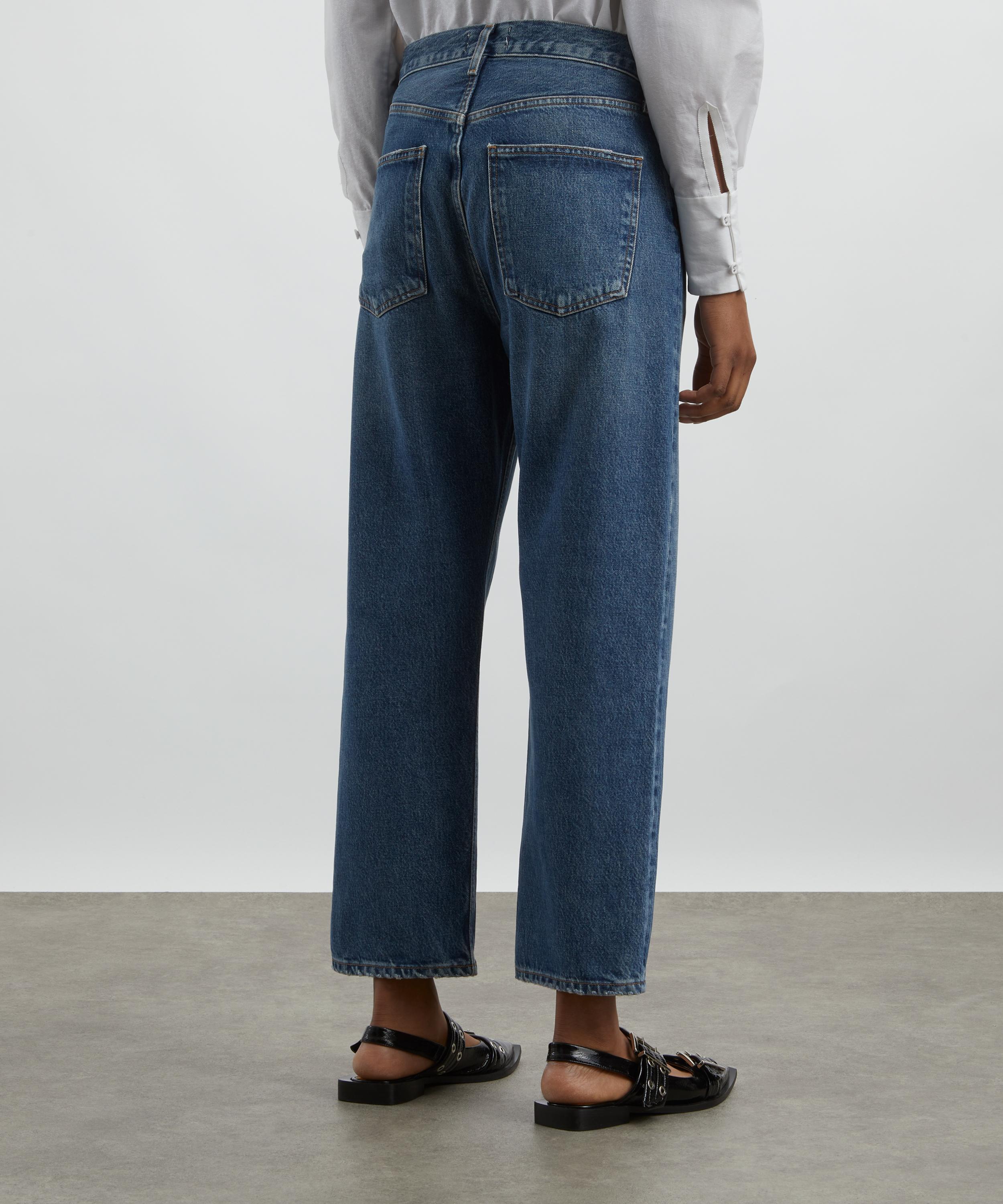 AGOLDE - 90s Crop Mid-Rise Straight Jeans in Essence image number 3