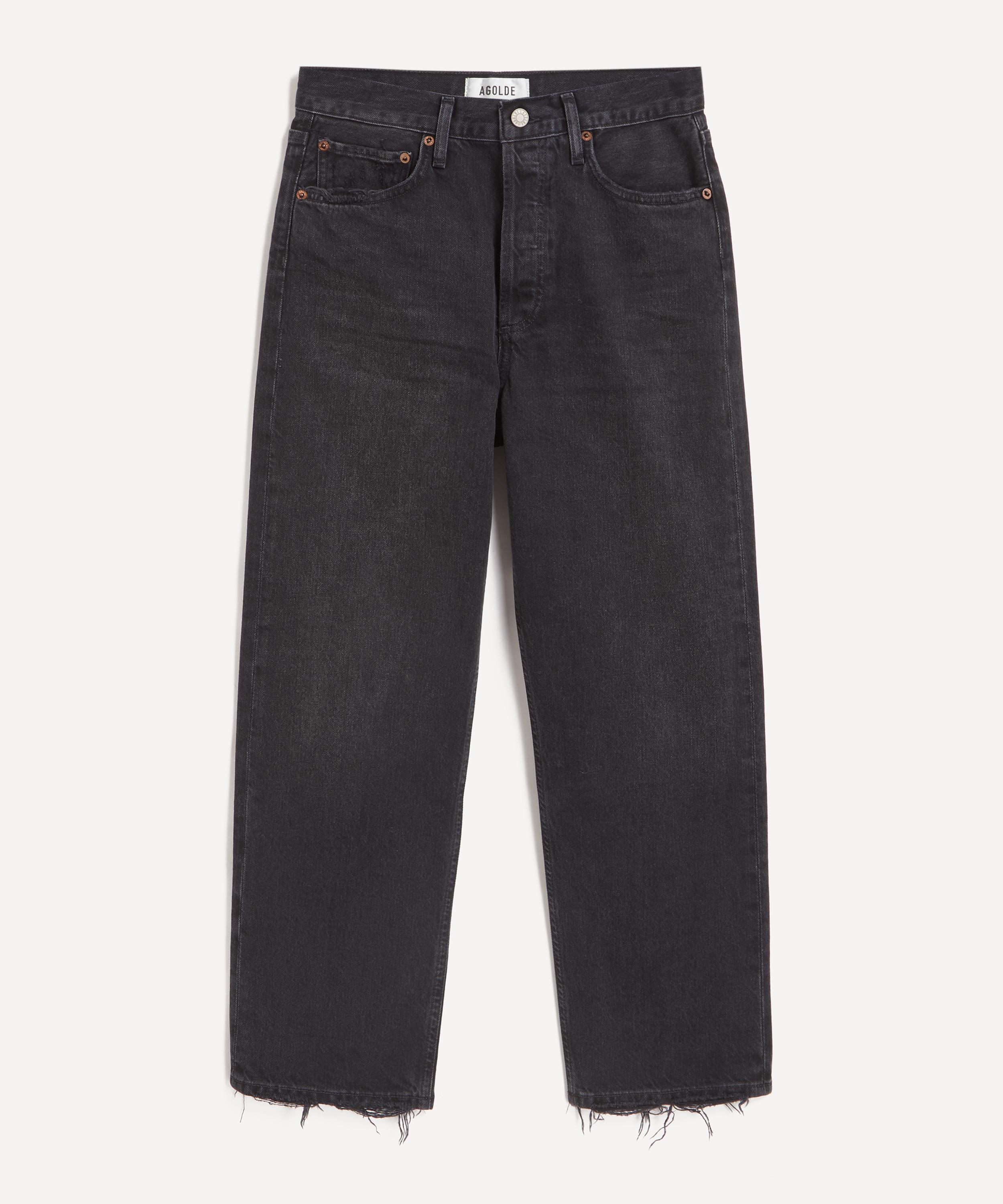 AGOLDE - 90s Crop Mid-Rise Straight Jeans