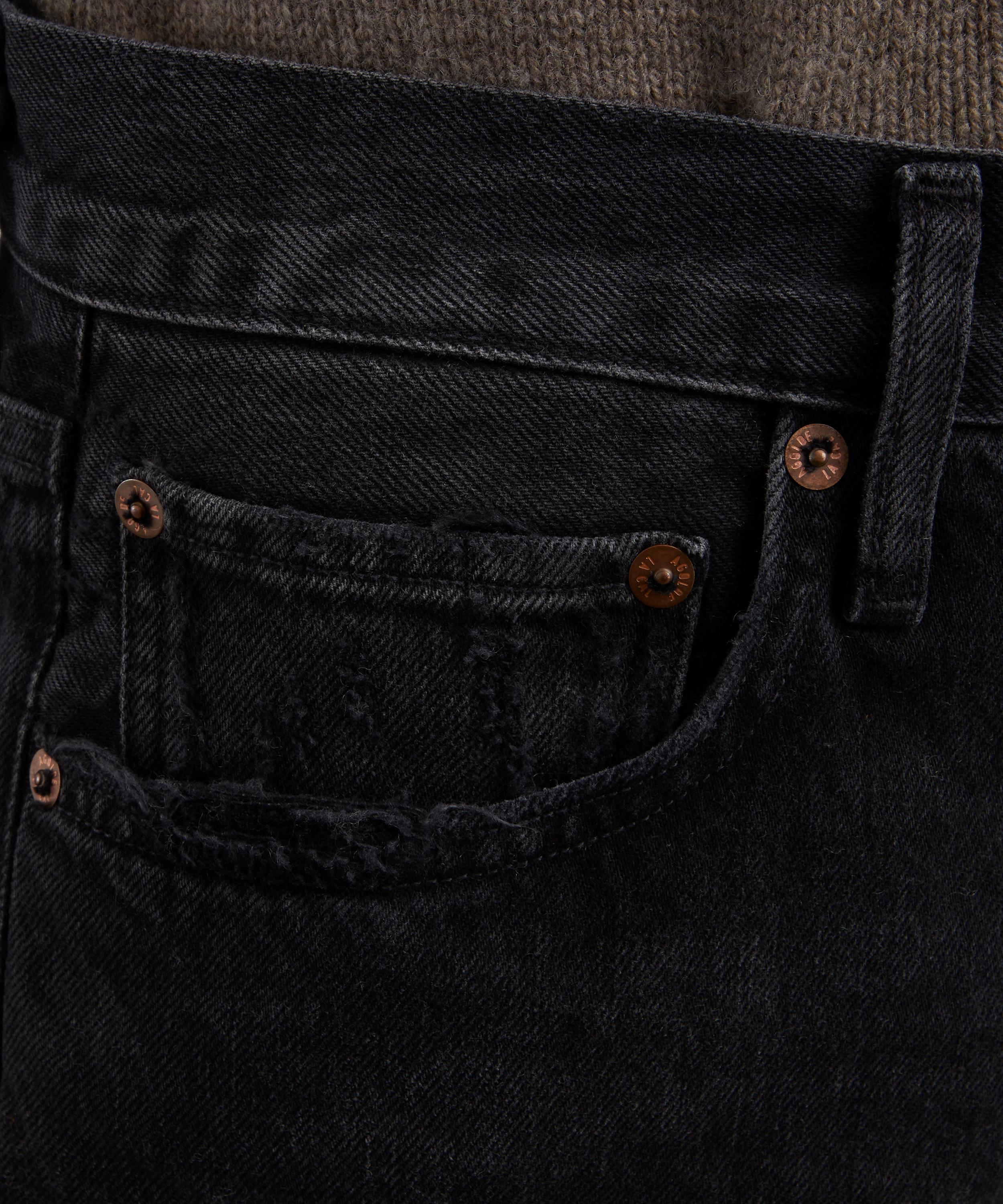 AGOLDE - 90s Crop Mid-Rise Straight Jeans image number 4