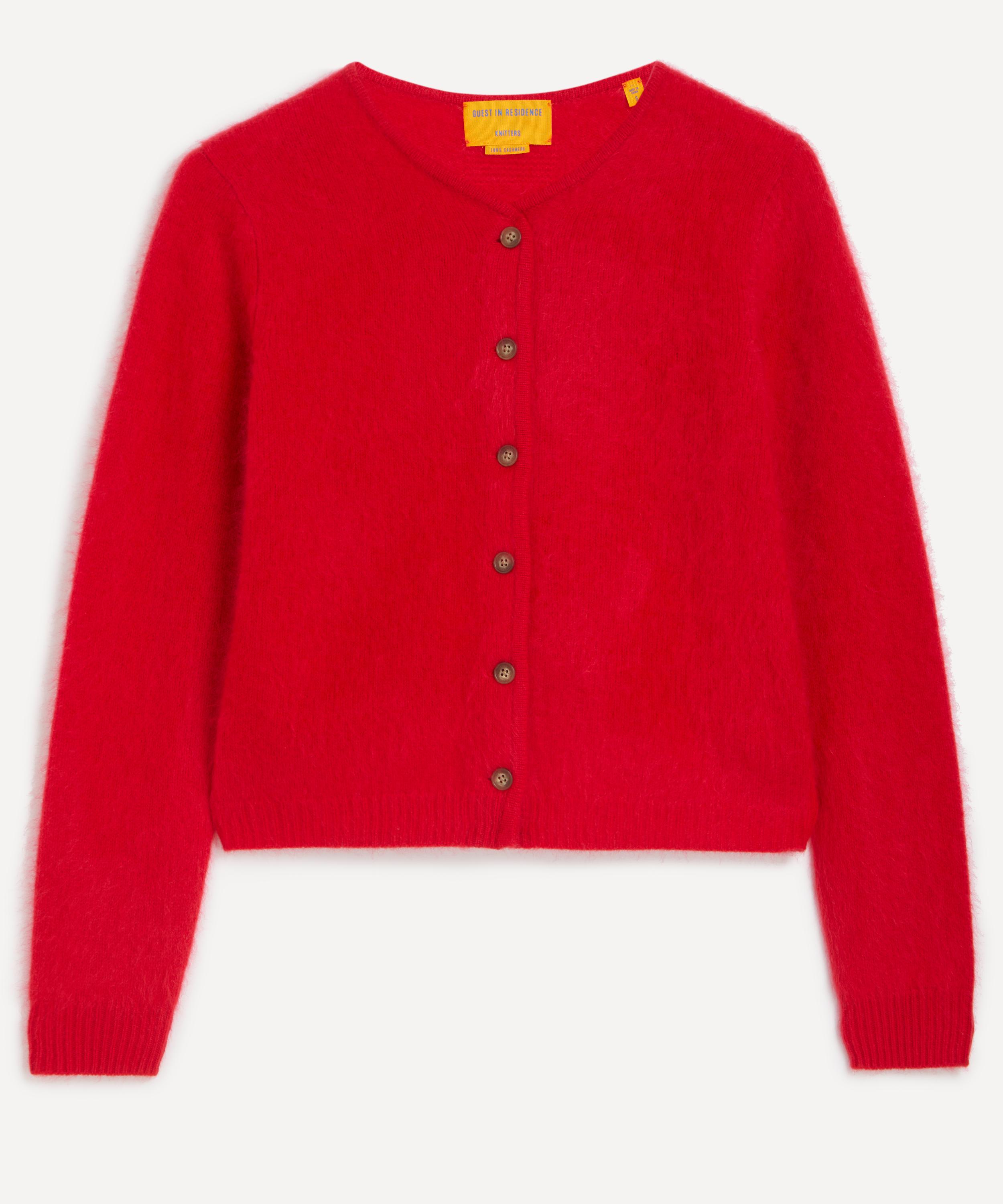 Guest In Residence - Cashmere Grizzly Cardigan image number 0