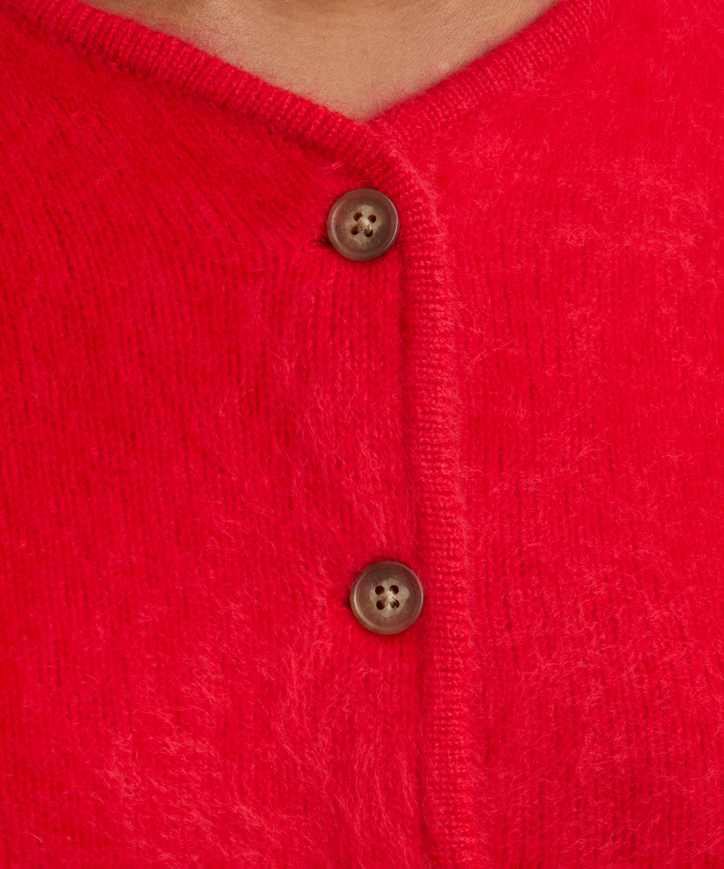 Guest In Residence - Cashmere Grizzly Cardigan image number 4