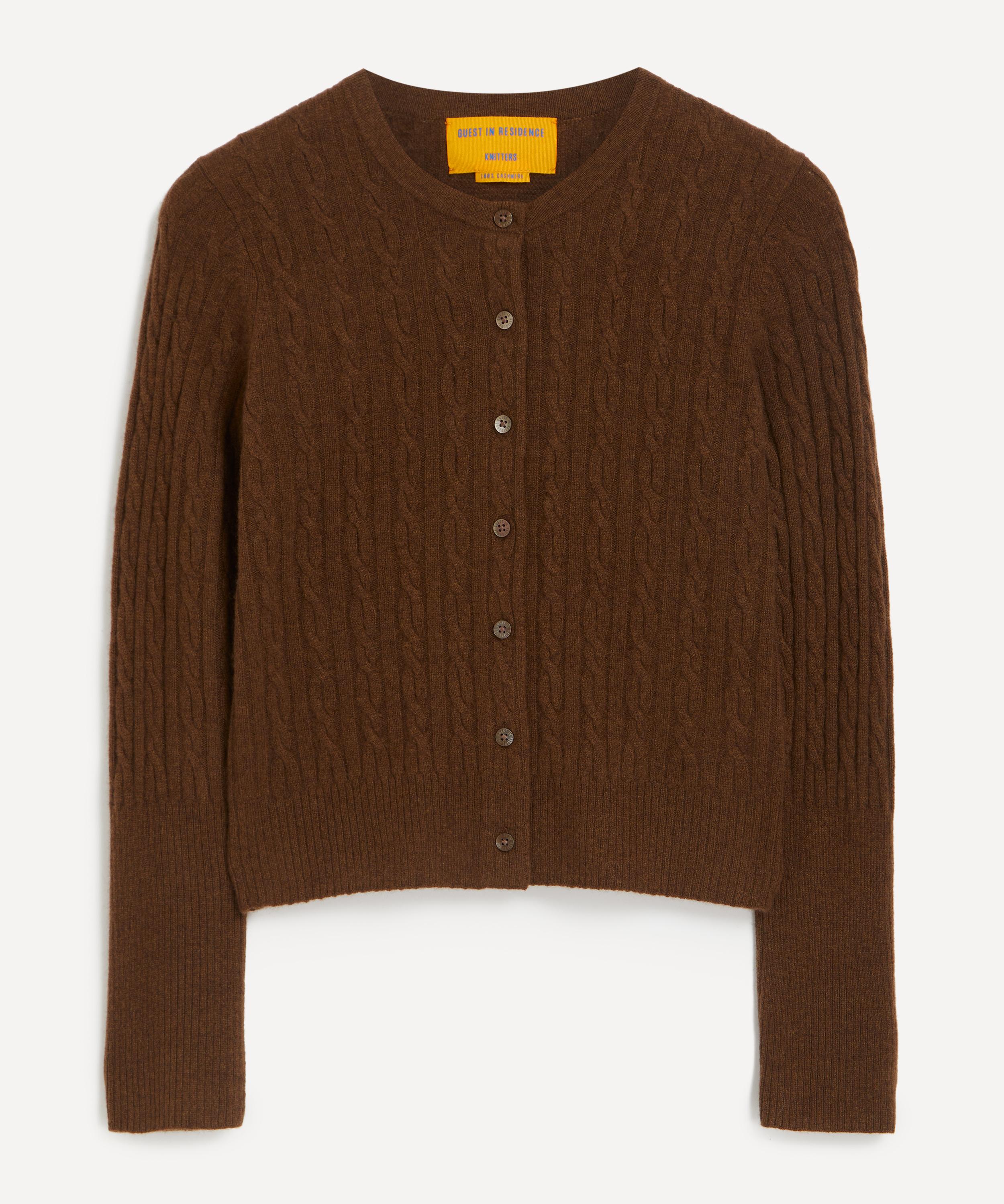 Guest In Residence - Jane Cable Cashmere Cardigan