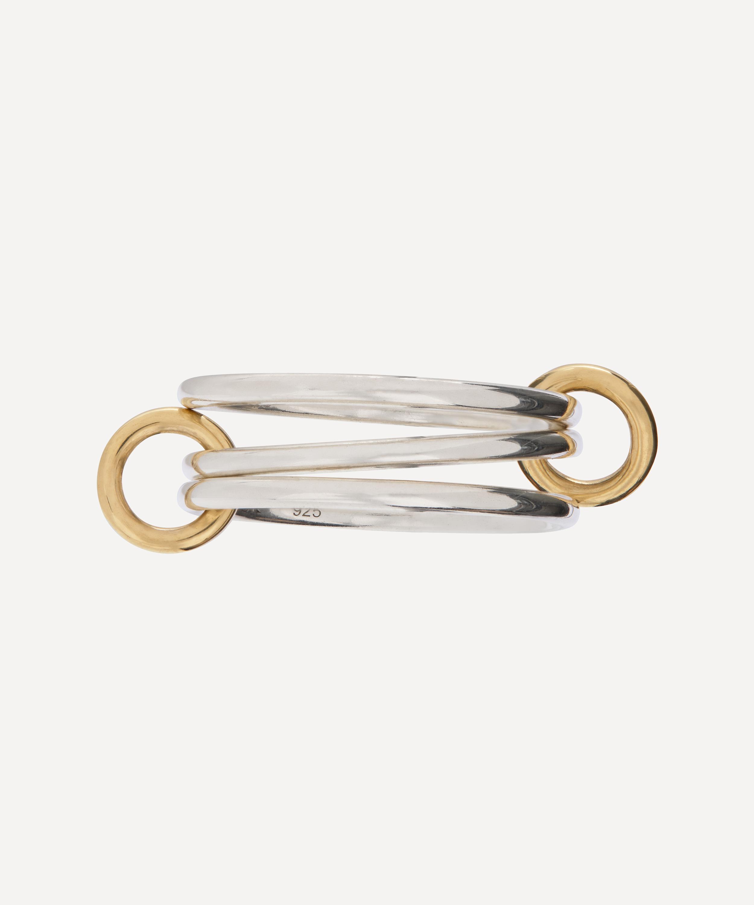 Spinelli Kilcollin - Mixed Metal Solarium SG Ring