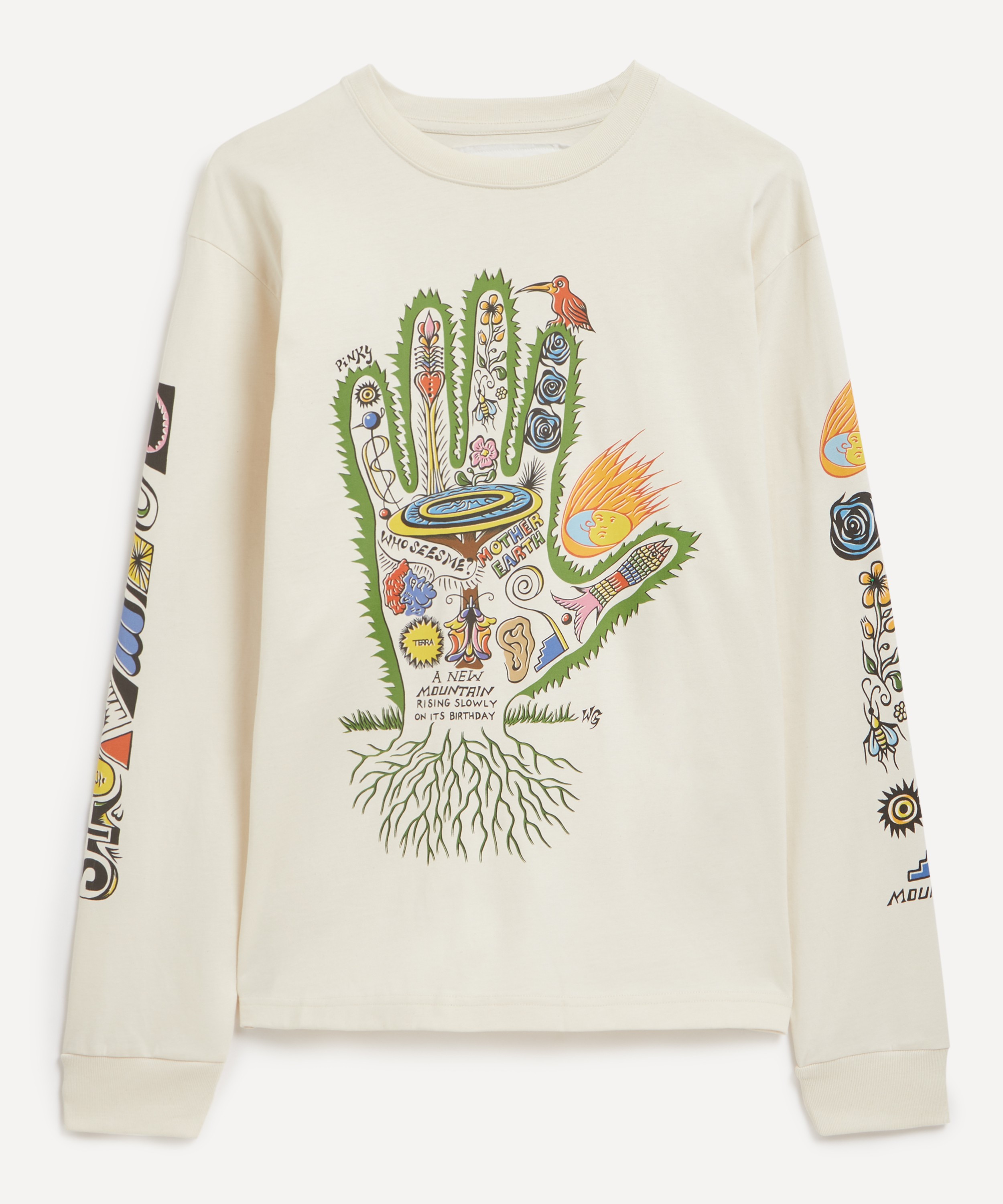 STORY mfg. - Grateful Story Hand T-Shirt