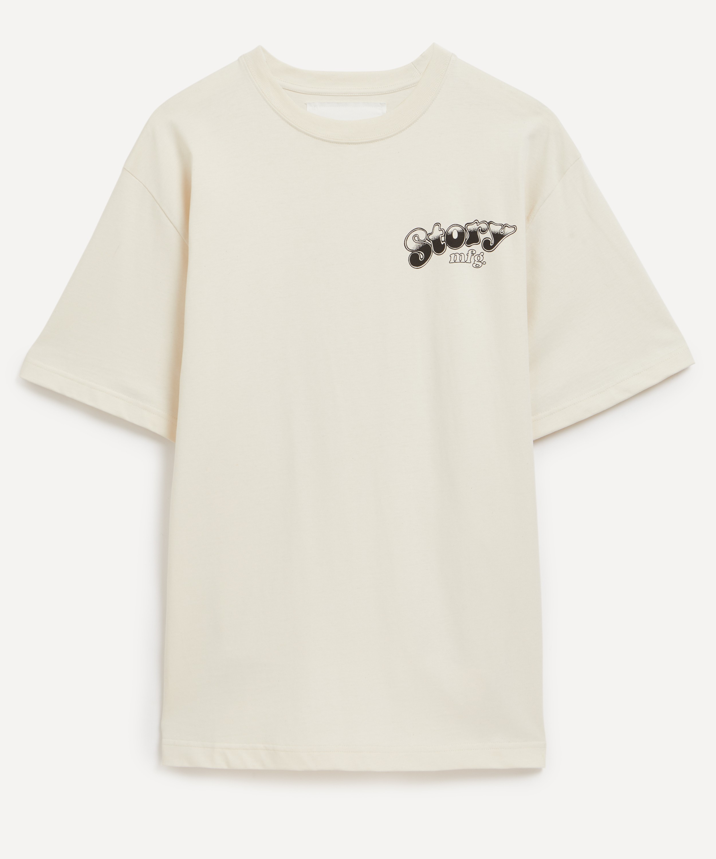 STORY mfg. - Grateful Ecru Compost Short-Sleeve T-Shirt