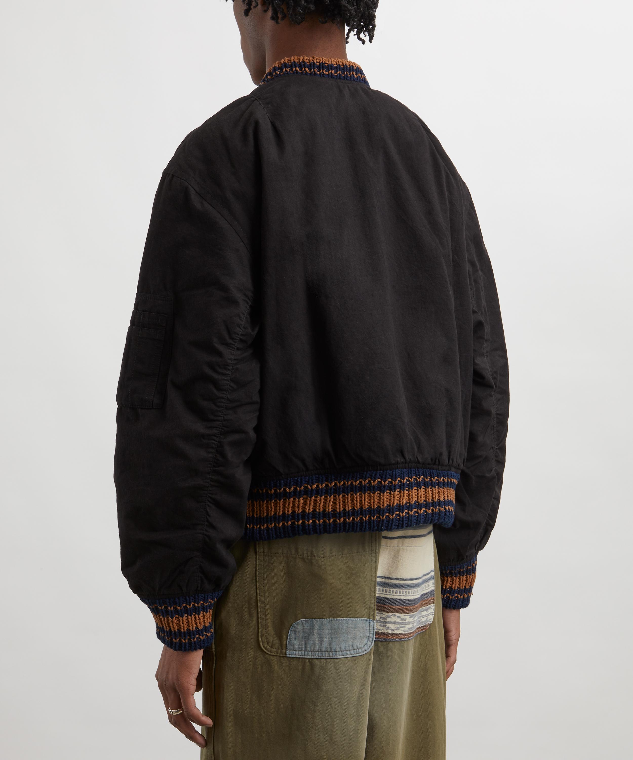 STORY mfg. - Reversible Wonky-Wear Seed Bomber Jacket image number 3