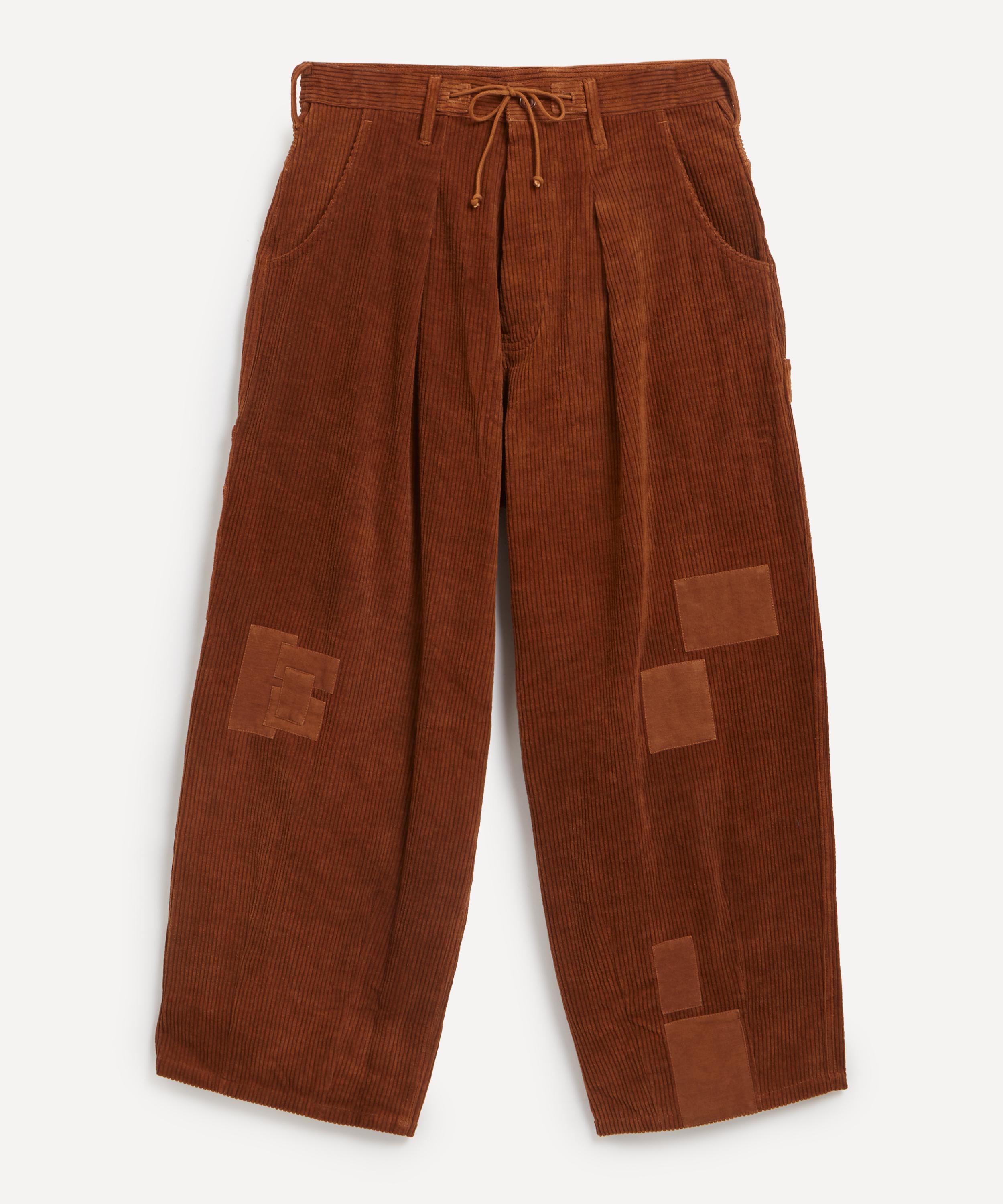 STORY mfg. - Lush Carpenter Corduroy Trousers image number 0