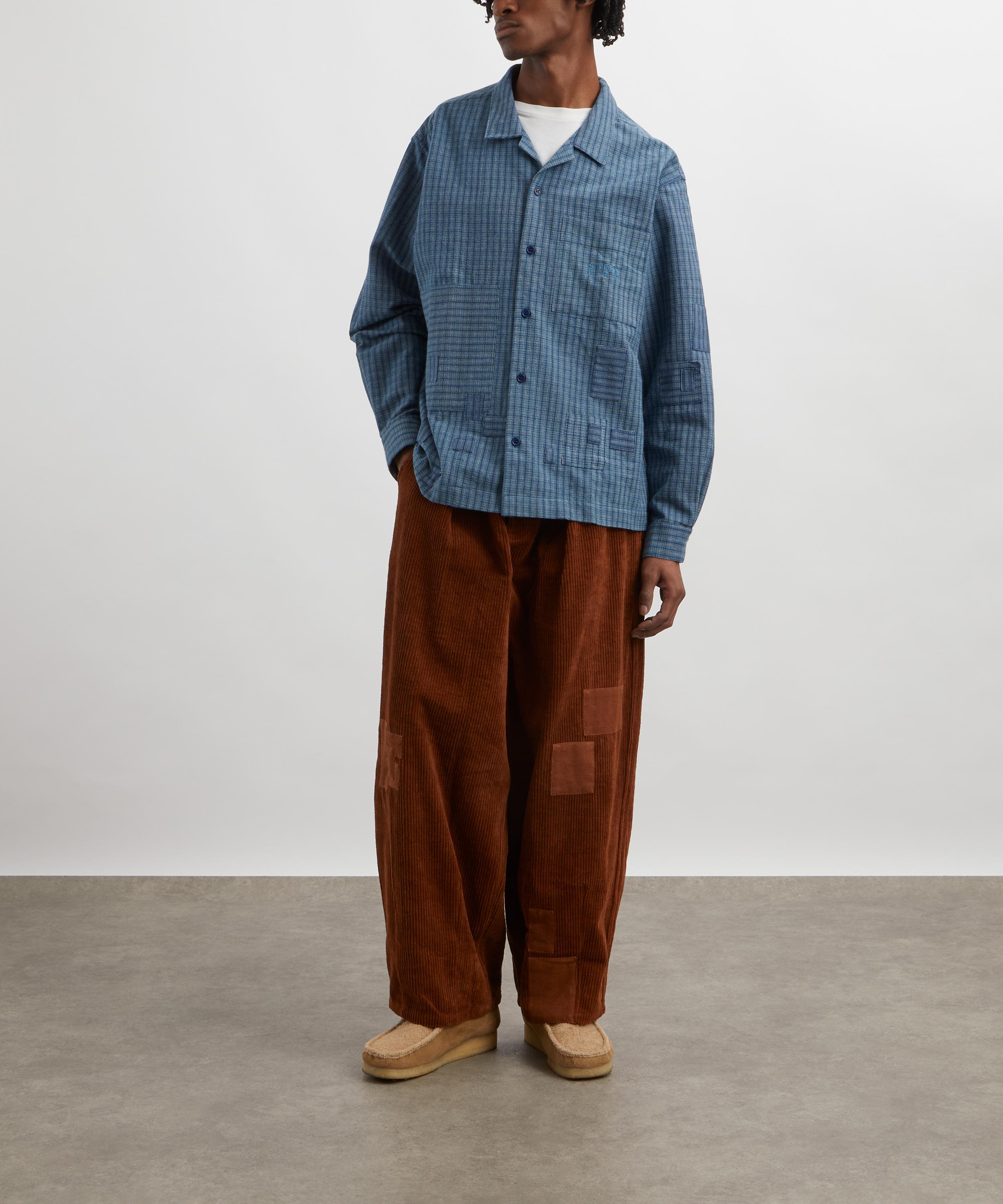 STORY mfg. - Lush Carpenter Corduroy Trousers image number 1