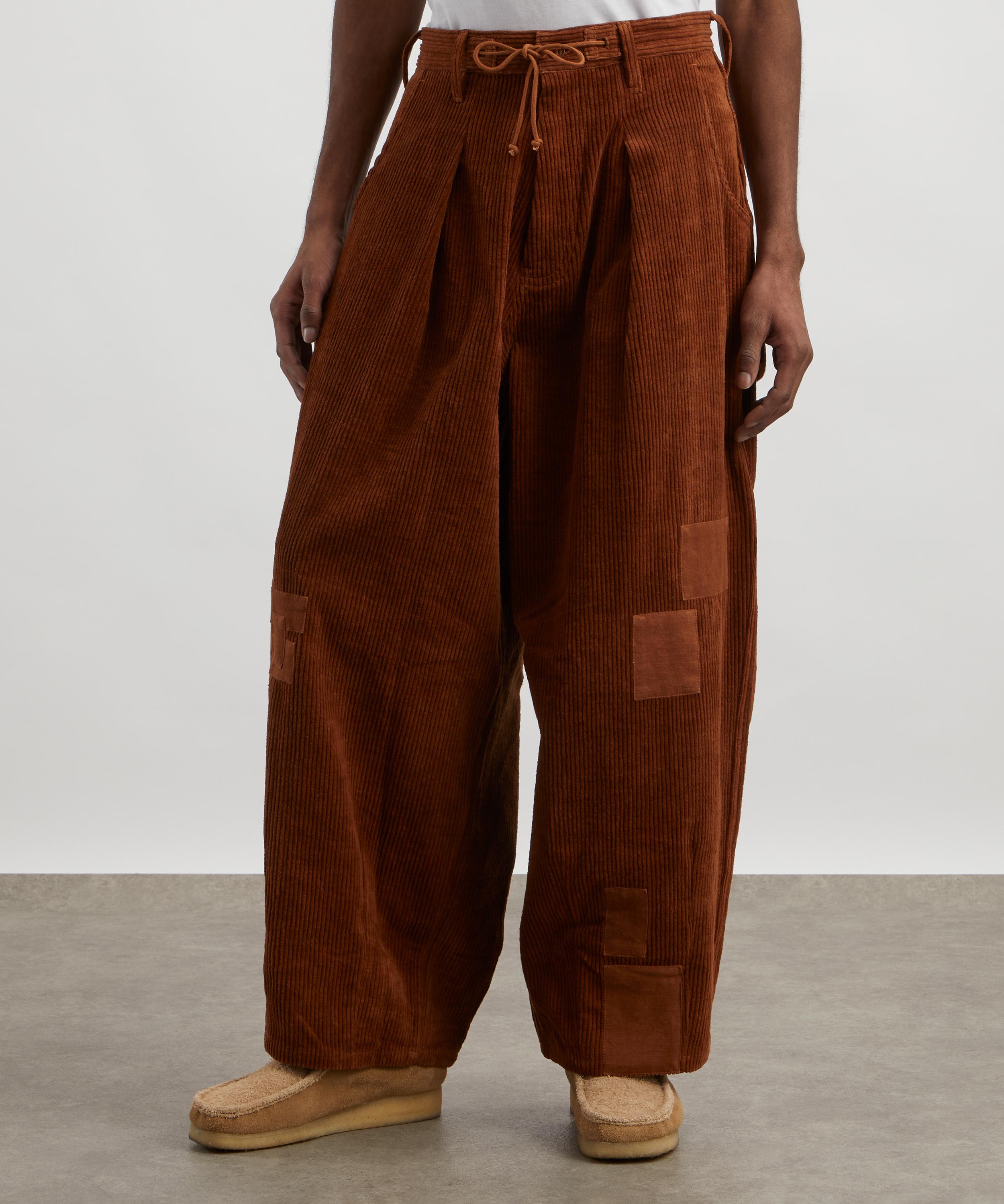 STORY mfg. - Lush Carpenter Corduroy Trousers image number 2