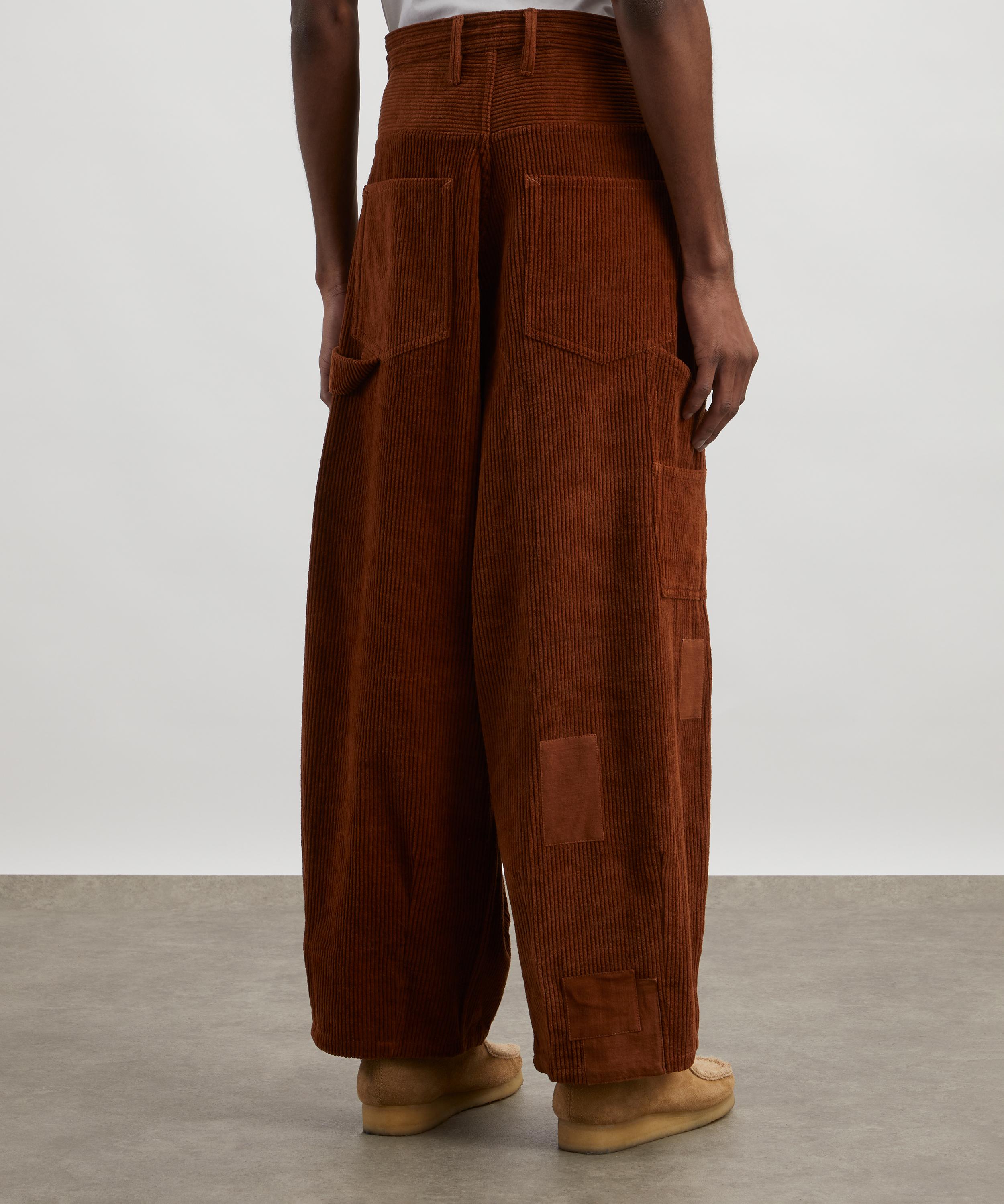 STORY mfg. - Lush Carpenter Corduroy Trousers image number 3